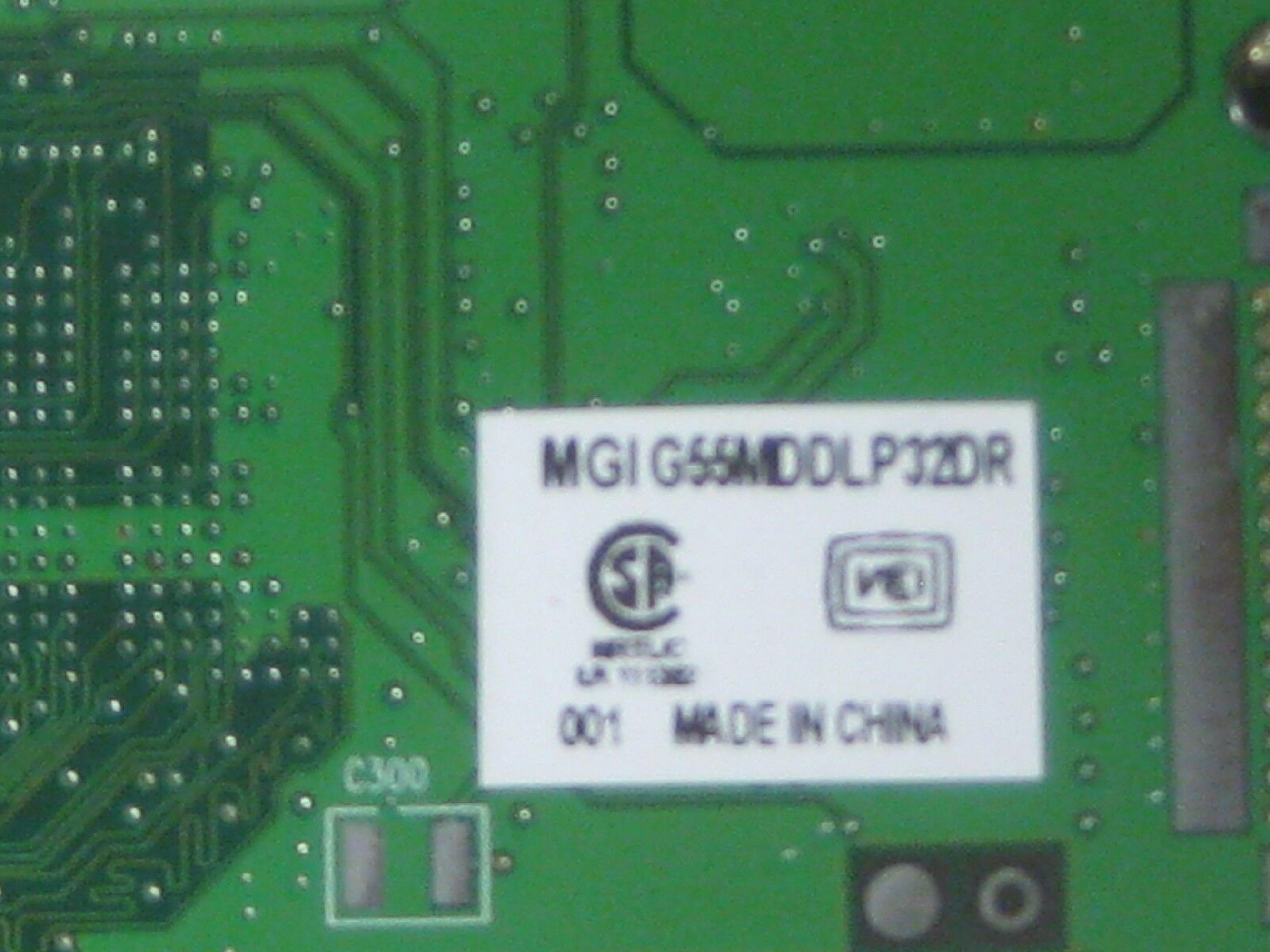 MATROX G55MDDLP32DR 32MB MGA 550 LOW PROFILE PCI VIDEO CARD