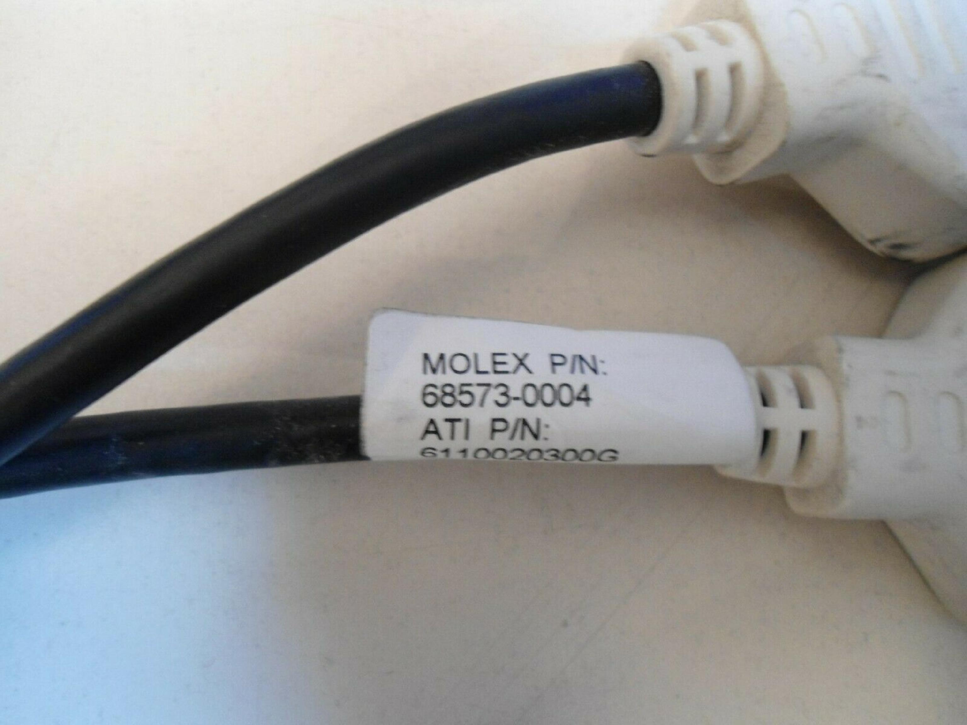 MOLEX 68573-0004 DMS-59 TO DUAL DVI-I SPLITTER/ADAPTER