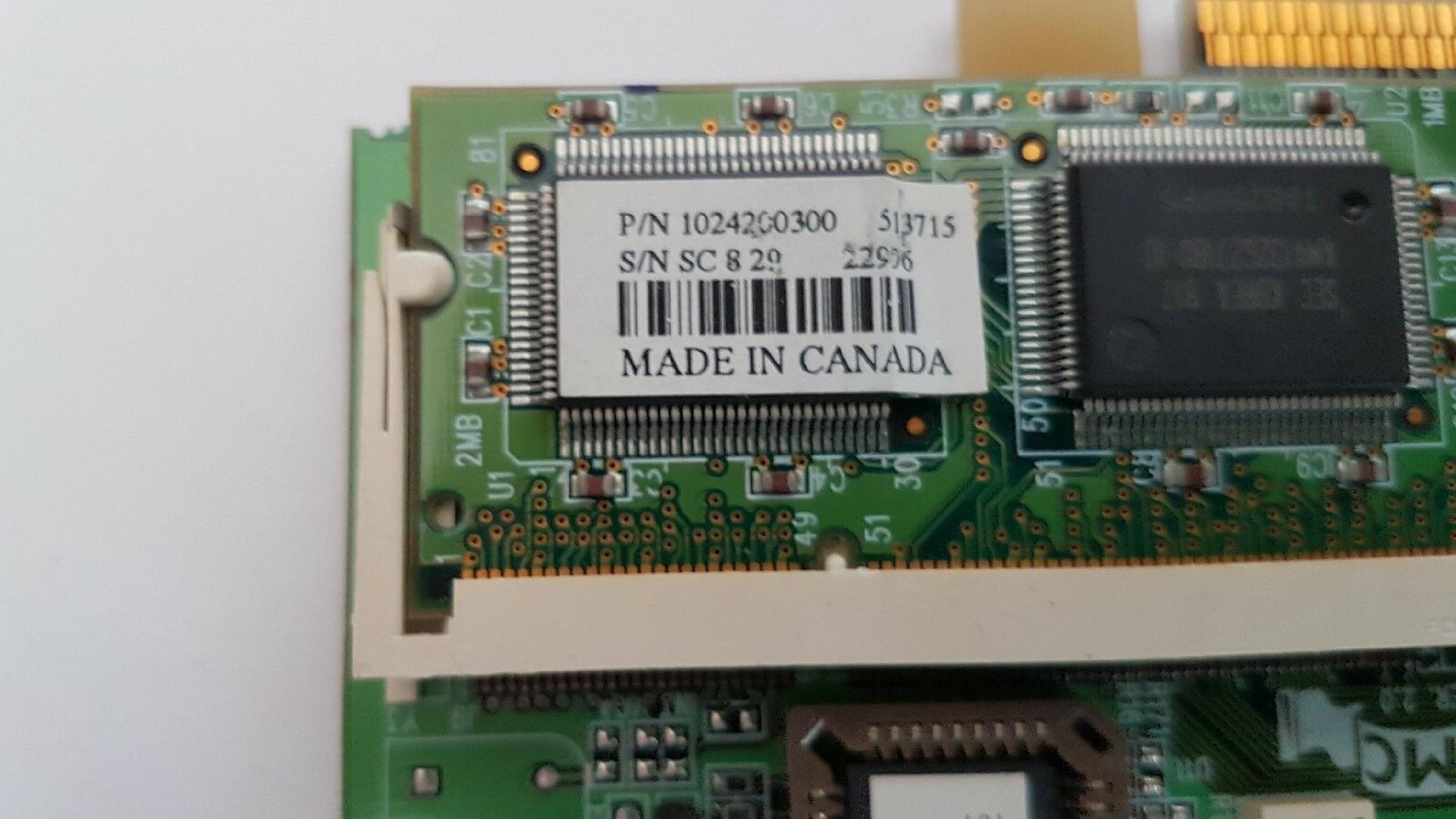 ATI 109-44600-20 RAGE PRO TURBO AGP VIDEO CARD