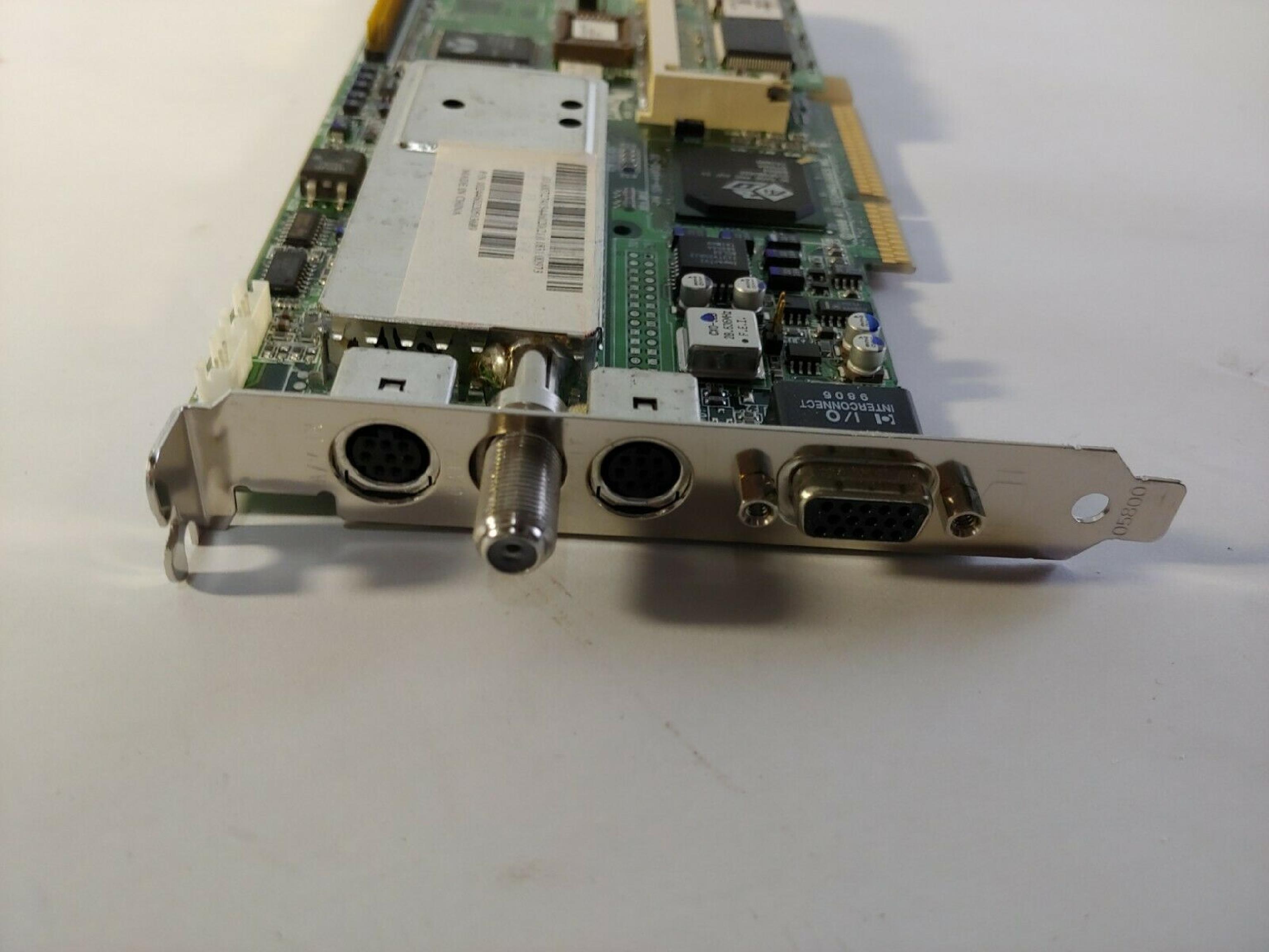 ATI 109-44600-20 RAGE PRO TURBO AGP VIDEO CARD