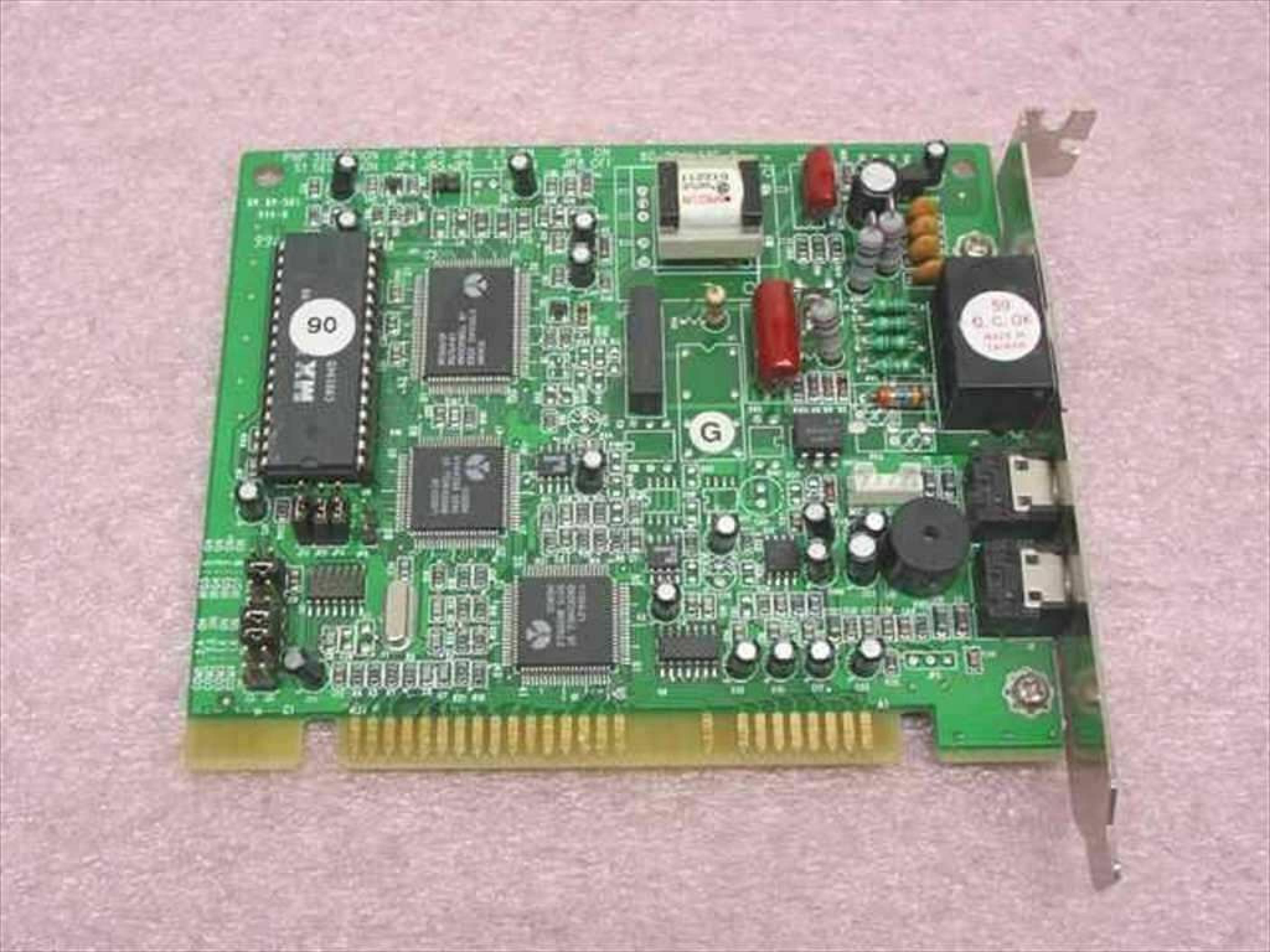 ROCKWELL 80-200V23E-2 ISA INTERNAL MODEM