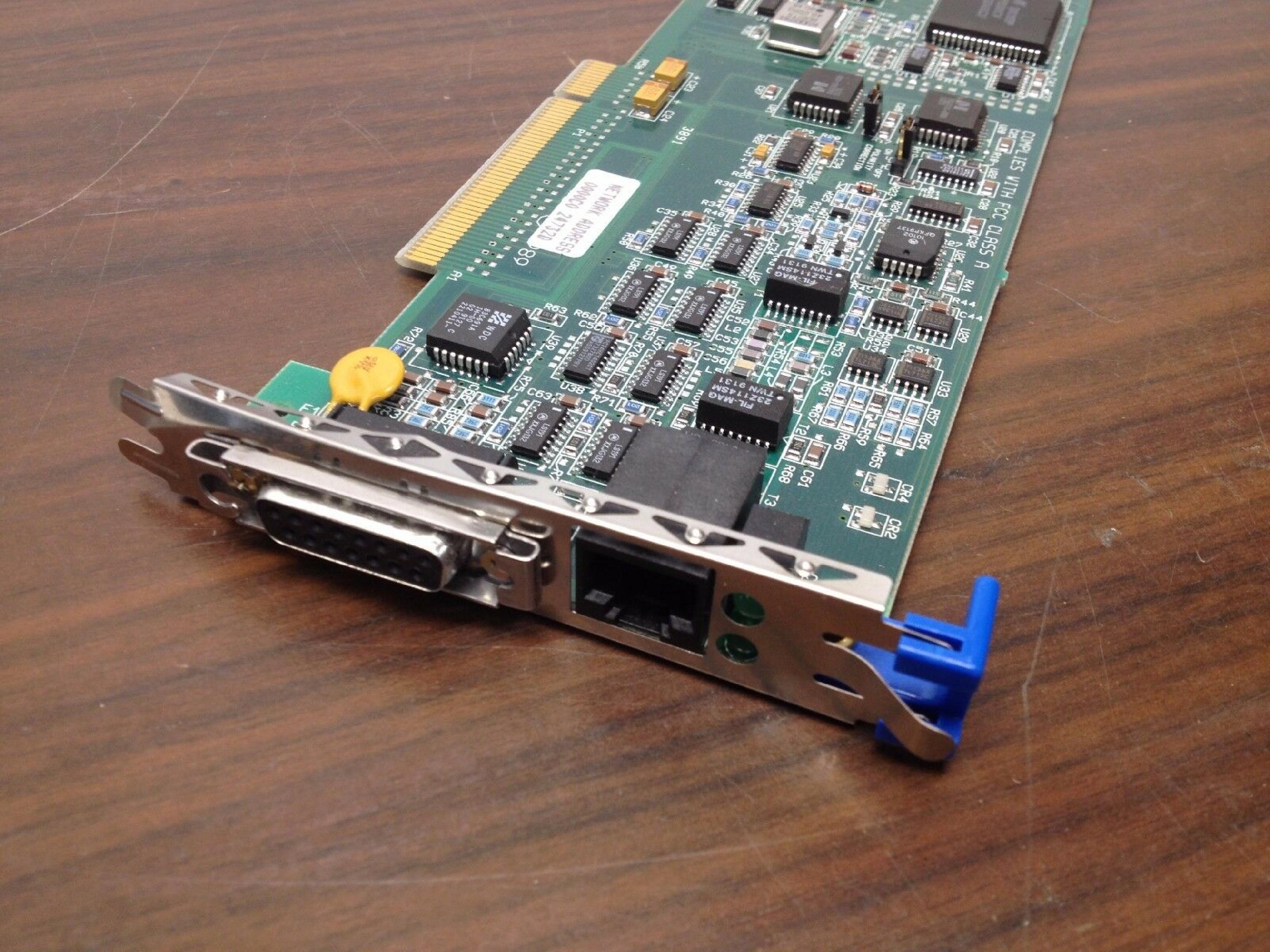 WESTERN DIGITAL / WD 61-600257-00 MICROCHANNEL MCA ETHERNET CARD