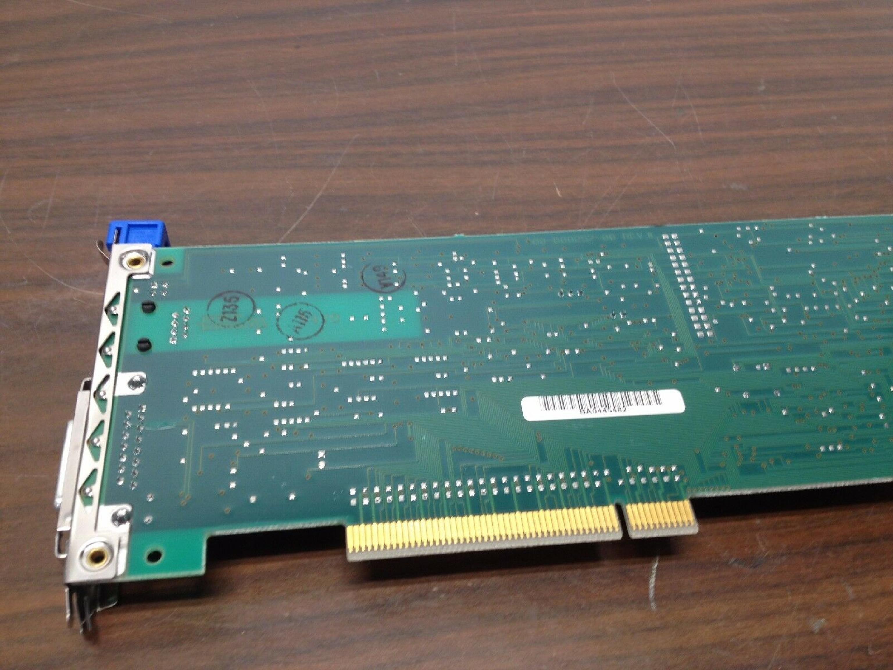 WESTERN DIGITAL / WD 61-600257-00 MICROCHANNEL MCA ETHERNET CARD