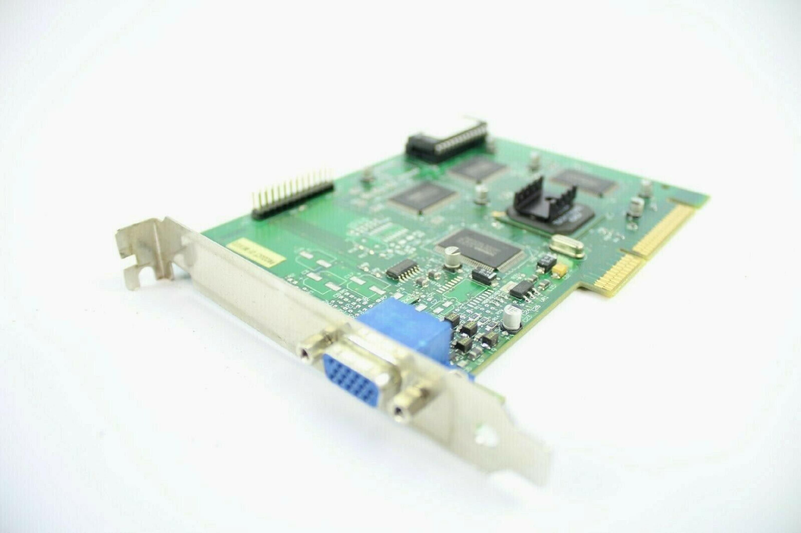 STB SYSTEMS INC 1X0-0658-507 8MB AGP VIDEO CARD