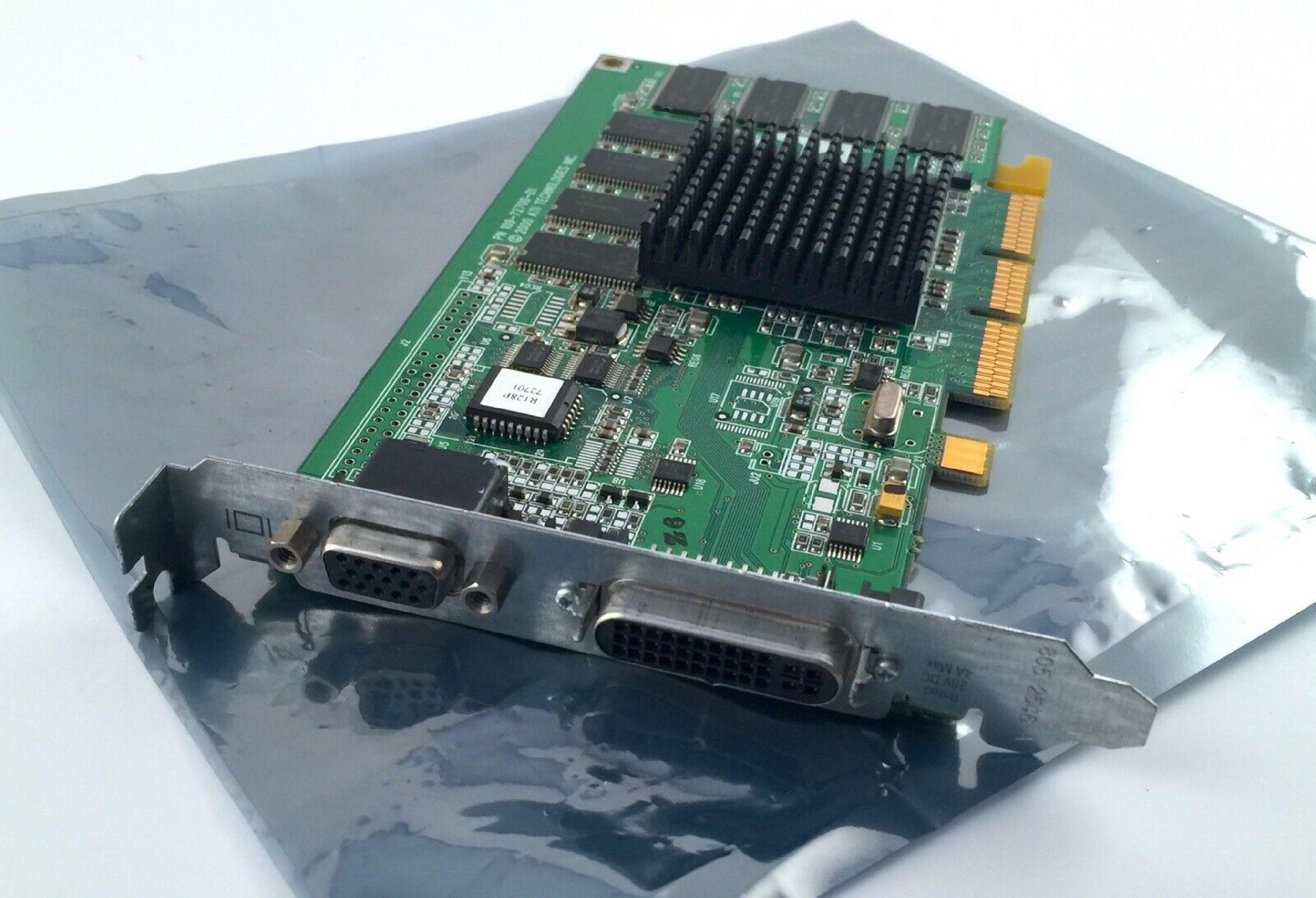 ATI 109-72700-01 RAGE 128PRO 16MB AGP GRAPHICS CARD