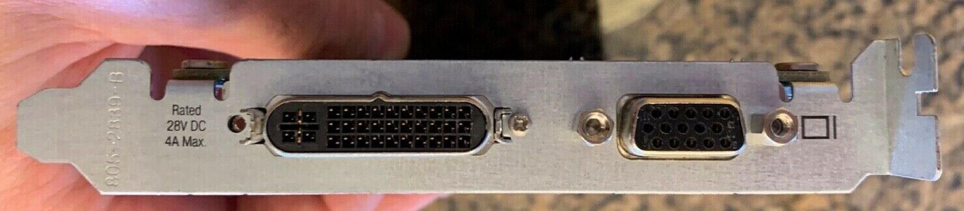 ATI 109-72700-01 RAGE 128PRO 16MB AGP GRAPHICS CARD