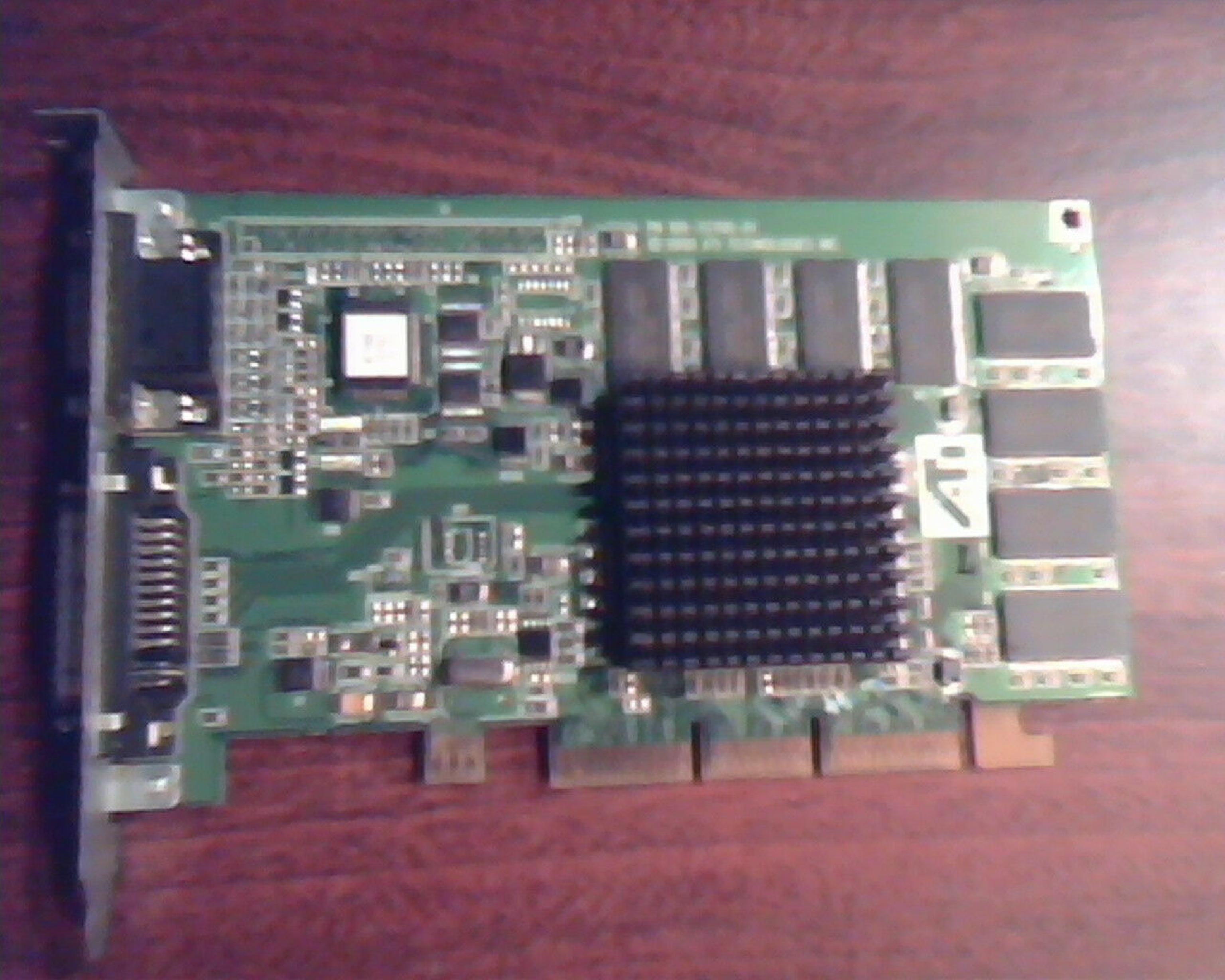 ATI 1027270102 RAGE 128PRO 16MB AGP GRAPHICS CARD