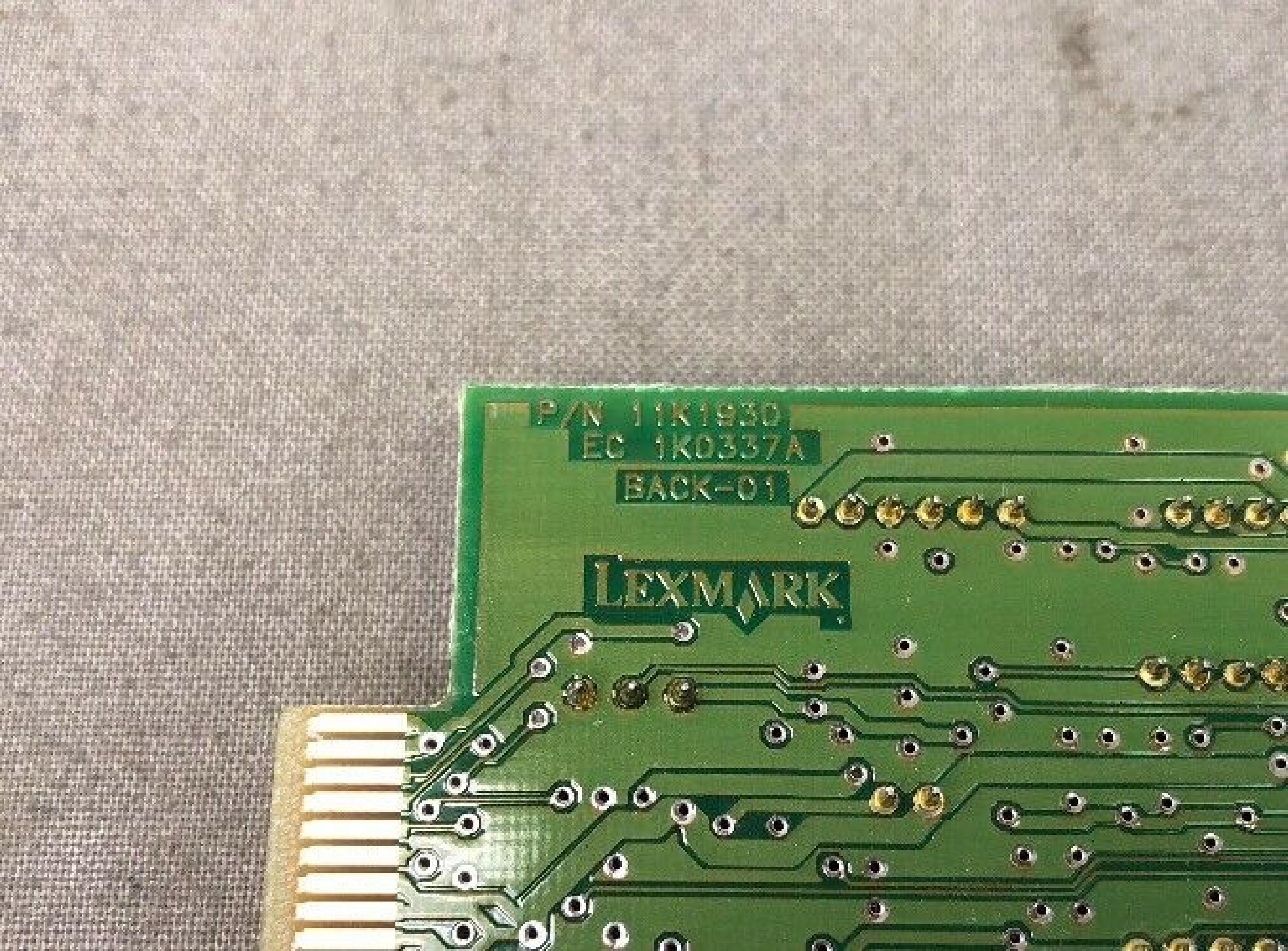LEXMARK / IBM WEE091/LRB T612 POWER CONTROL BOARD