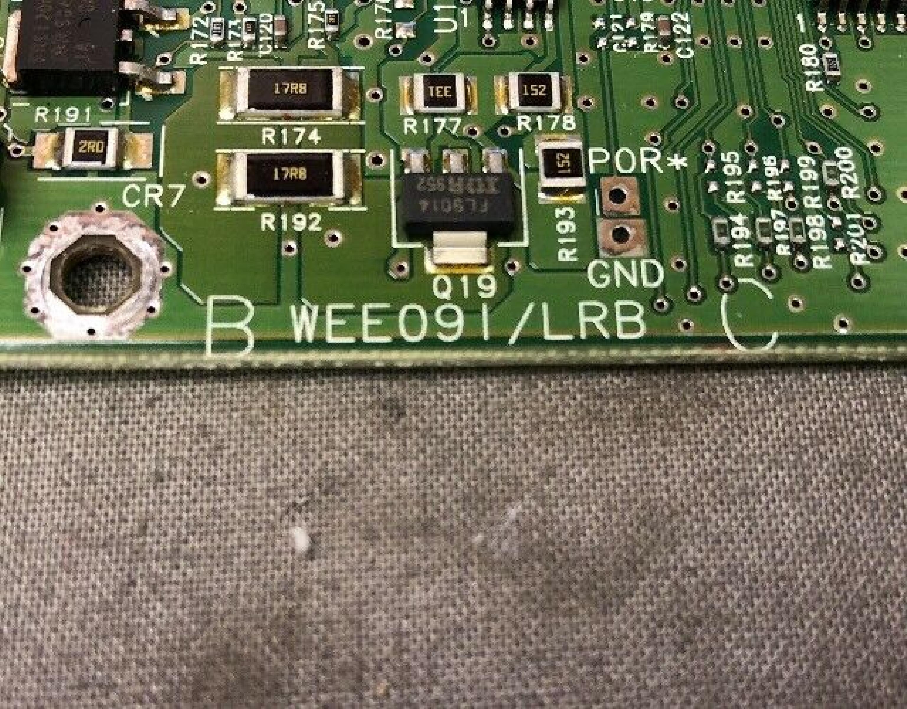 LEXMARK / IBM WEE091/LRB T612 POWER CONTROL BOARD