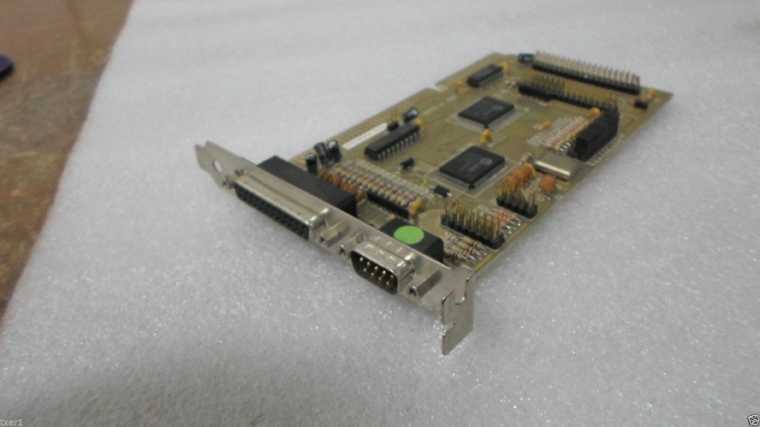 UMC UM82C863F ISA HDD/FDD/GAME/COM CONTROLLER CARD