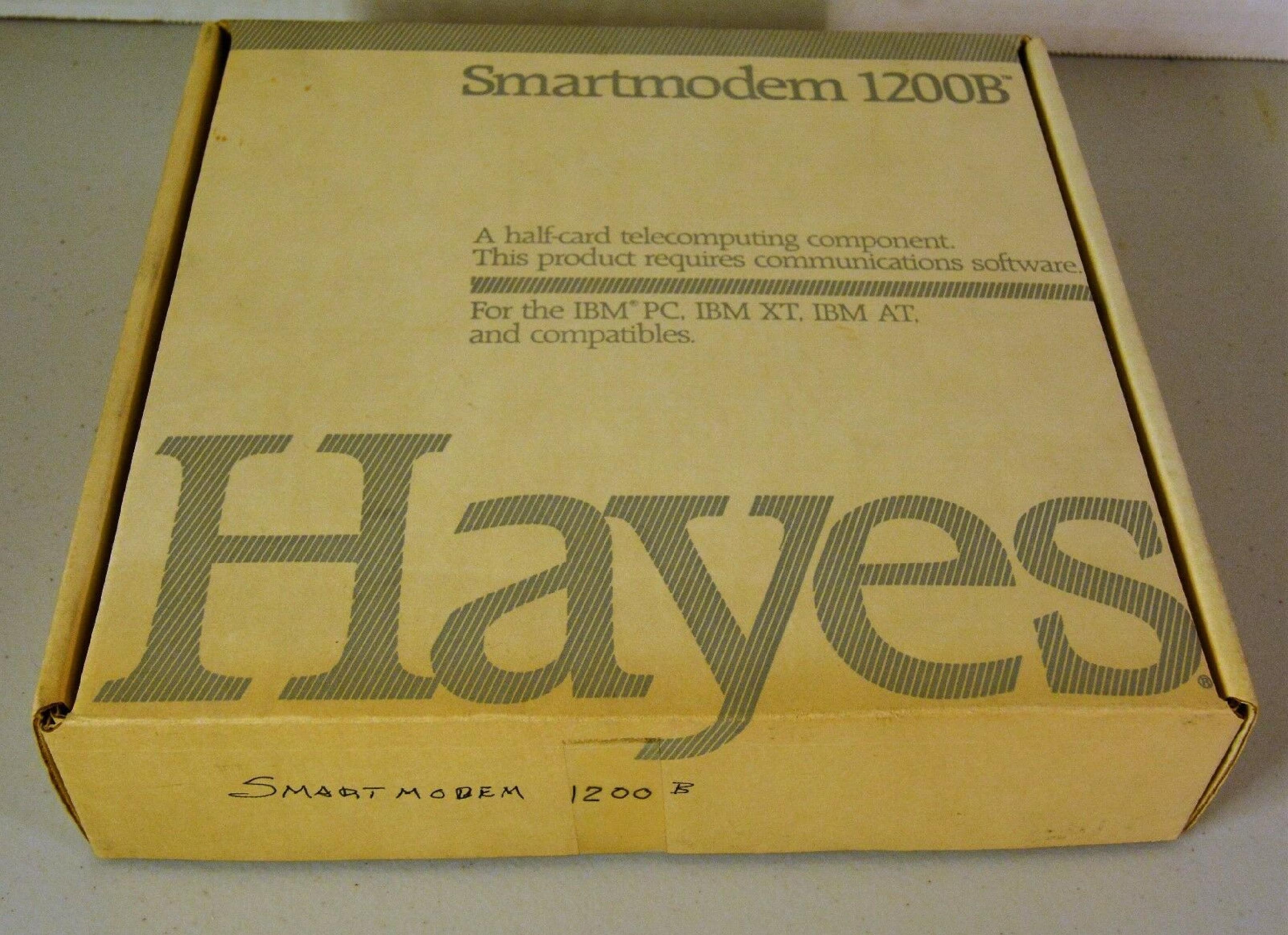 HAYES 1200B ISA SMARTMODEM