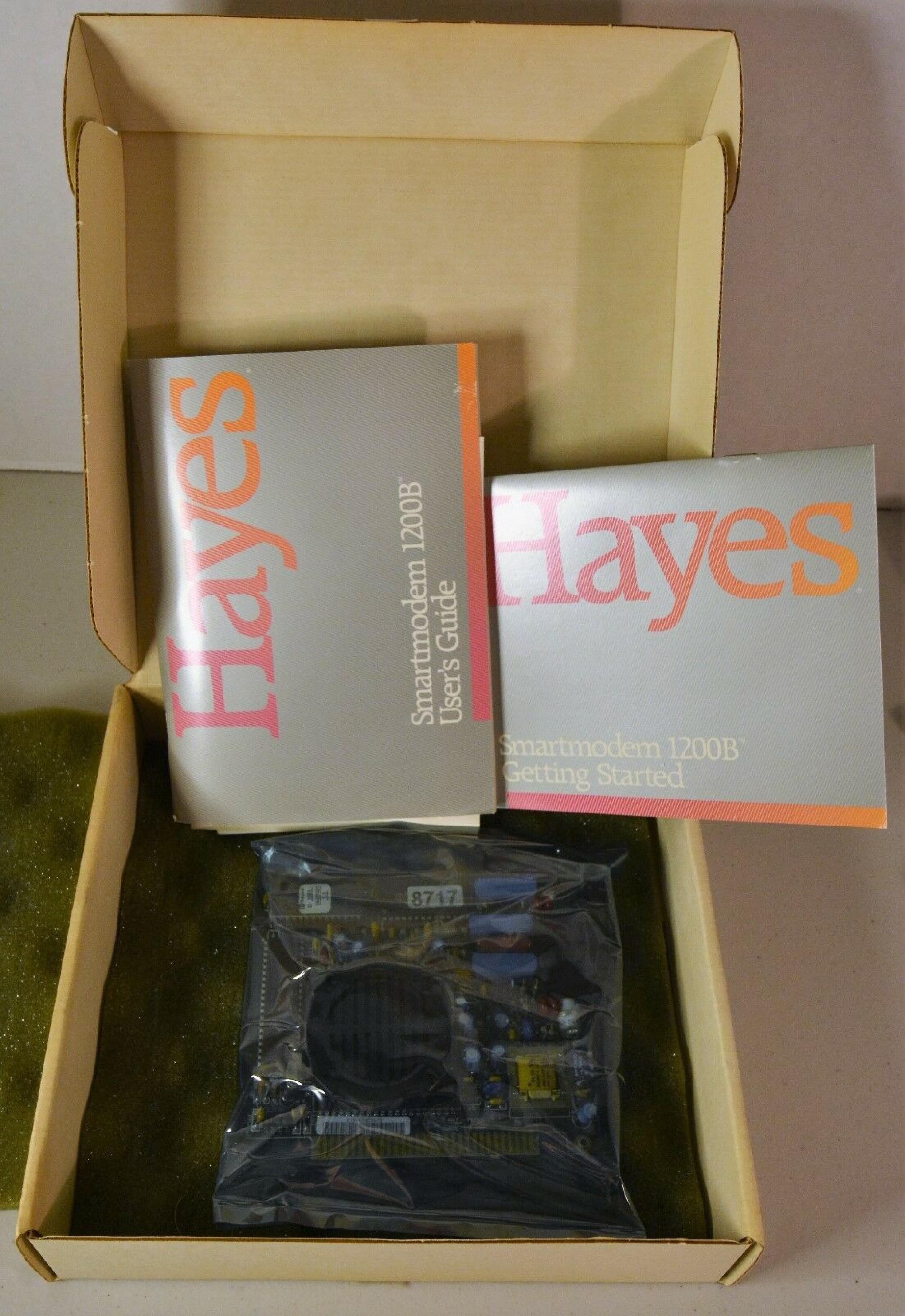 HAYES 1200B ISA SMARTMODEM