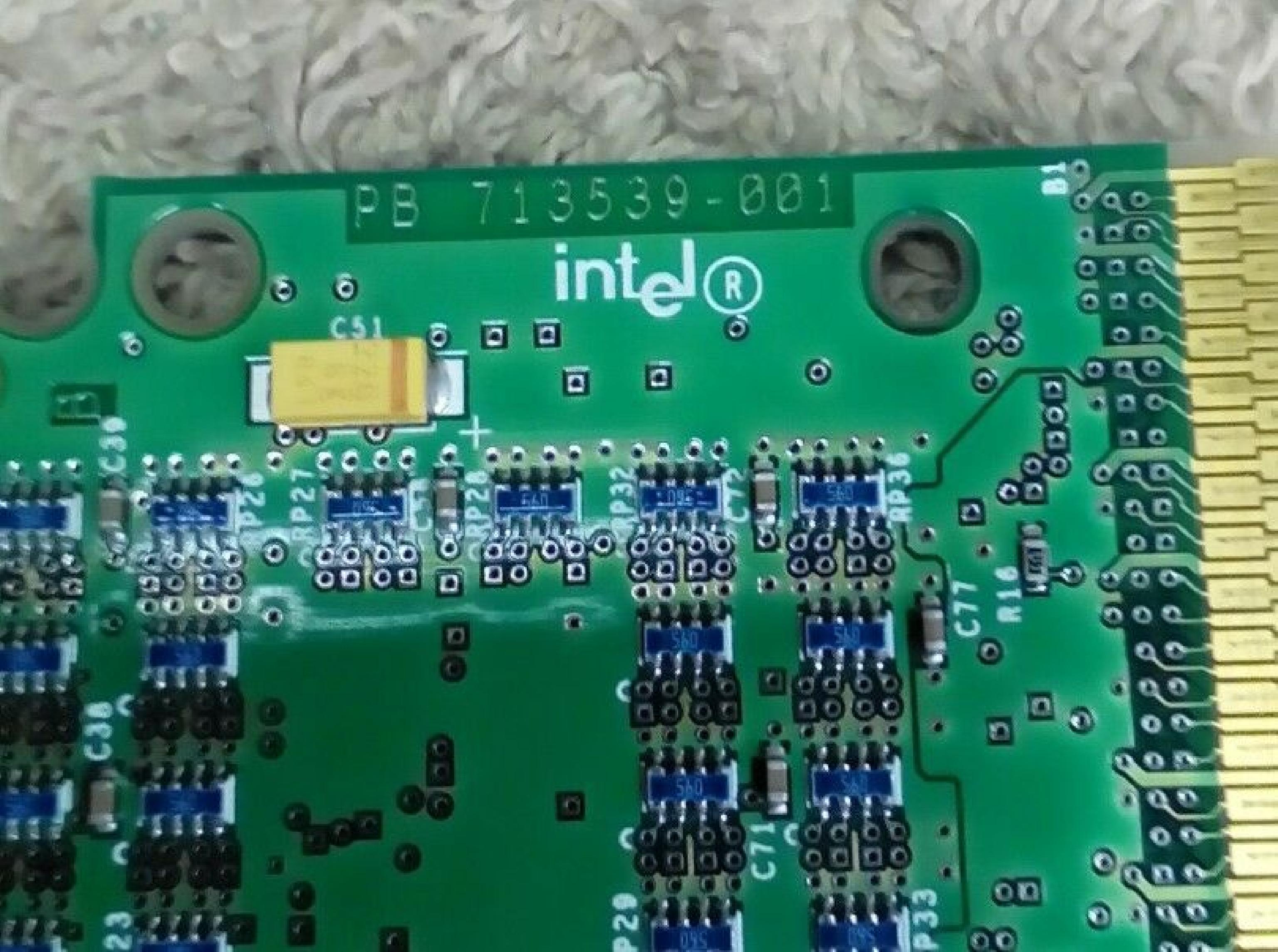 INTEL 713539-001 PROCESSOR UNIT