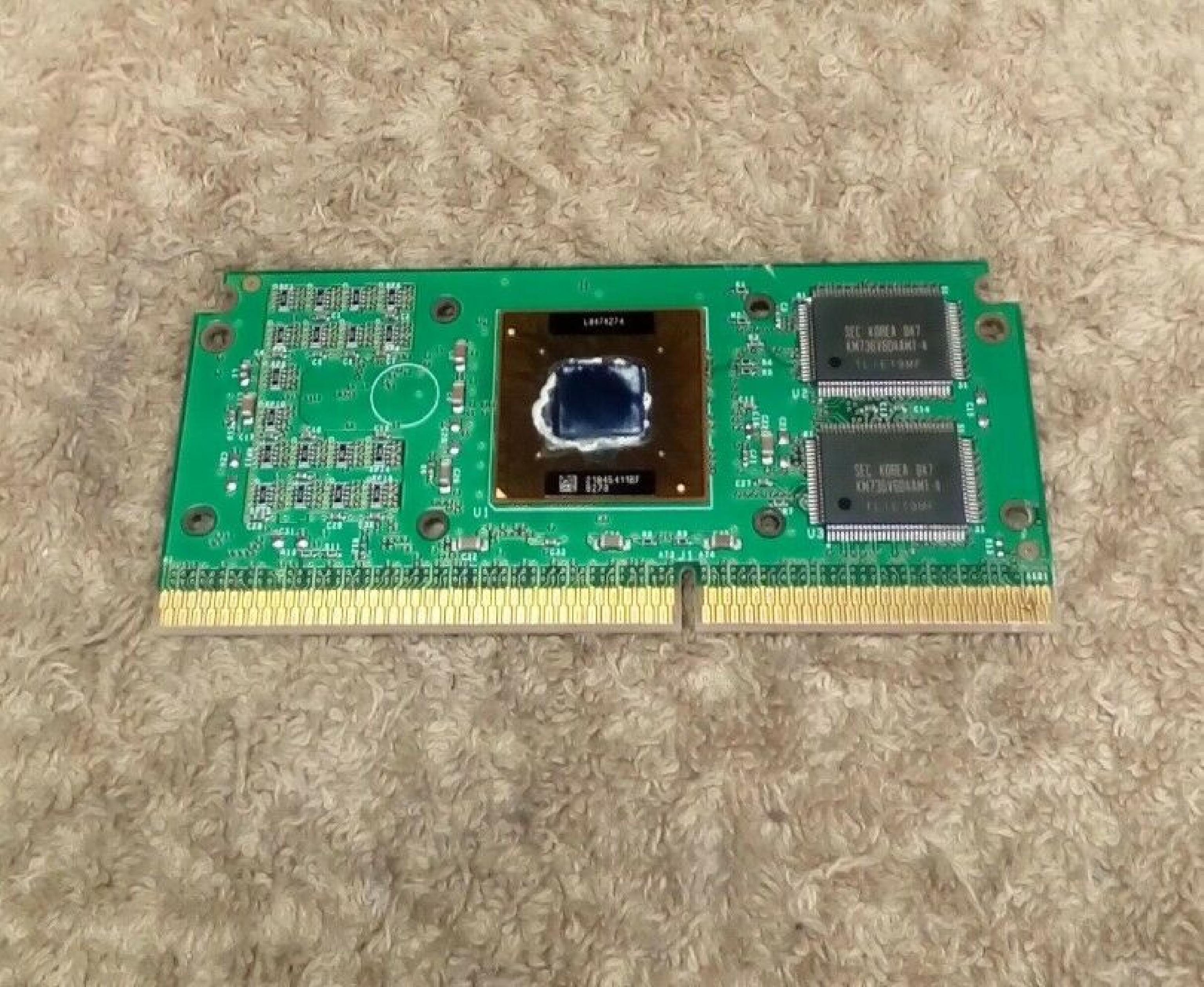 INTEL 713539-001 PROCESSOR UNIT