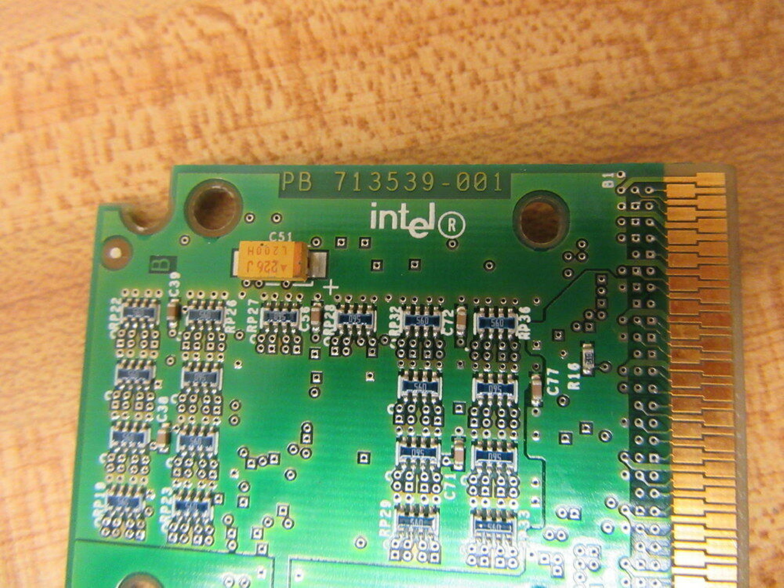 INTEL 713539-001 PROCESSOR UNIT