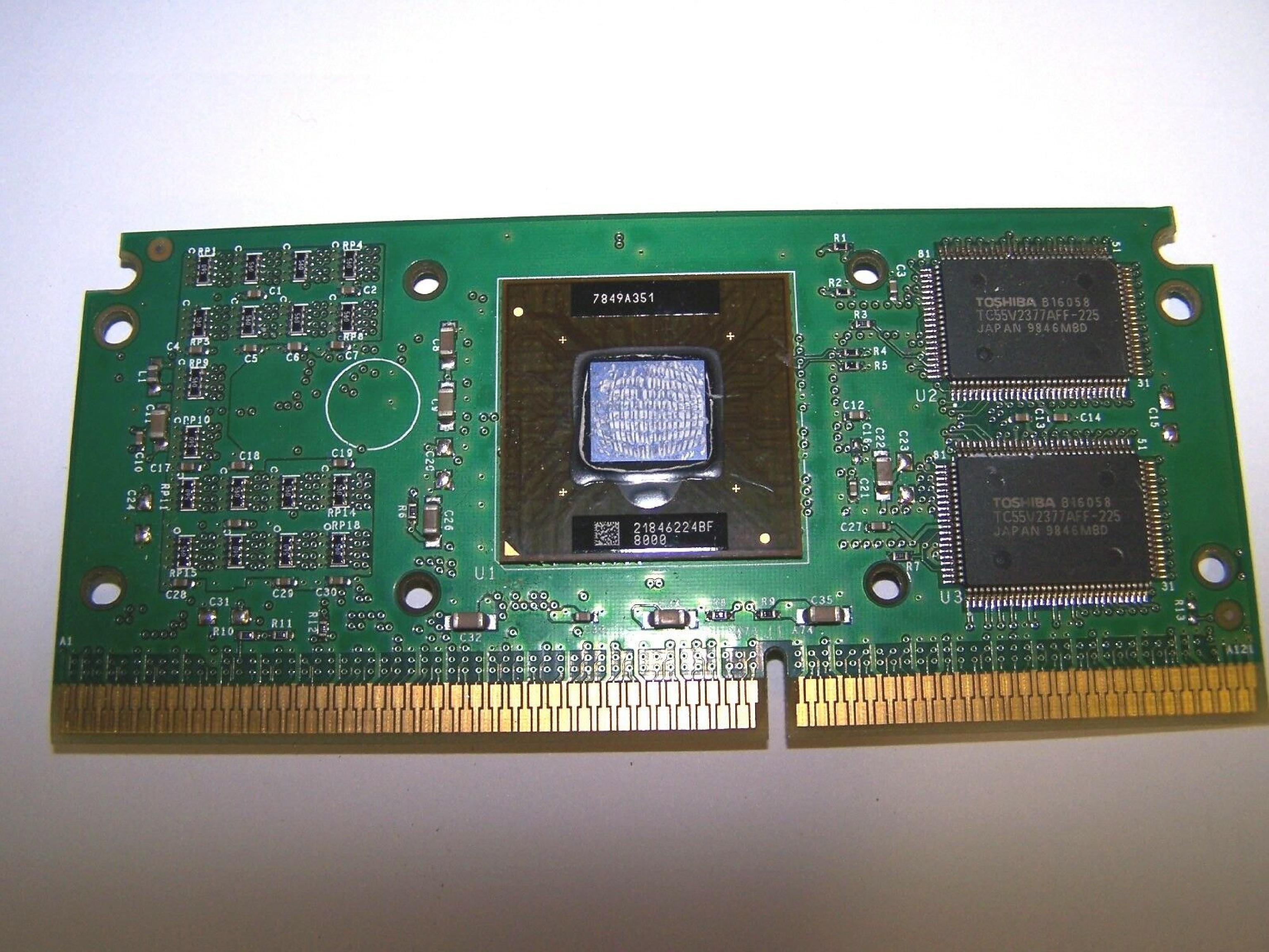INTEL 713539-001 PROCESSOR UNIT