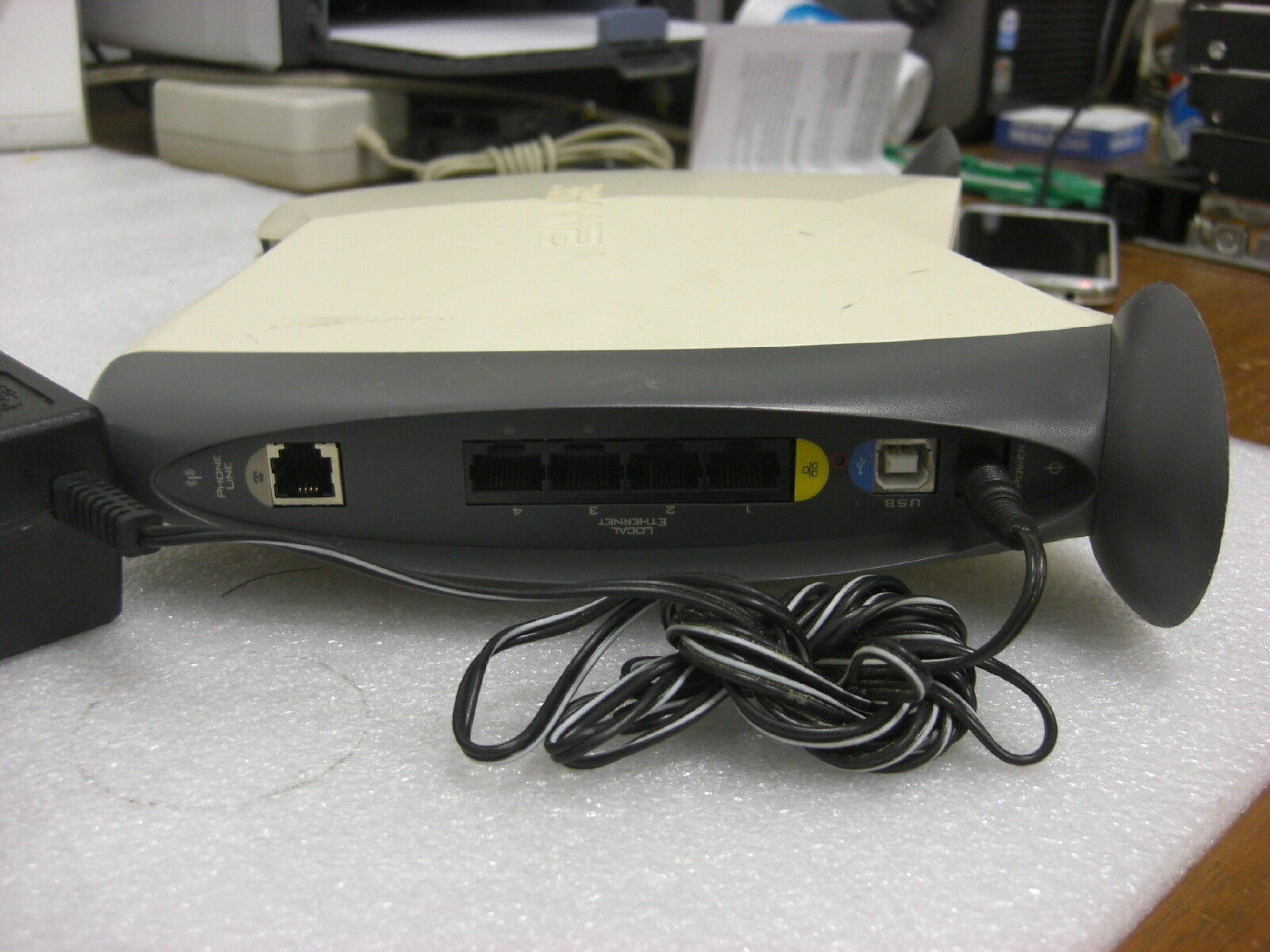 2WIRE 1000-401007-000 SBC DSL MODEM WITH ROUTER