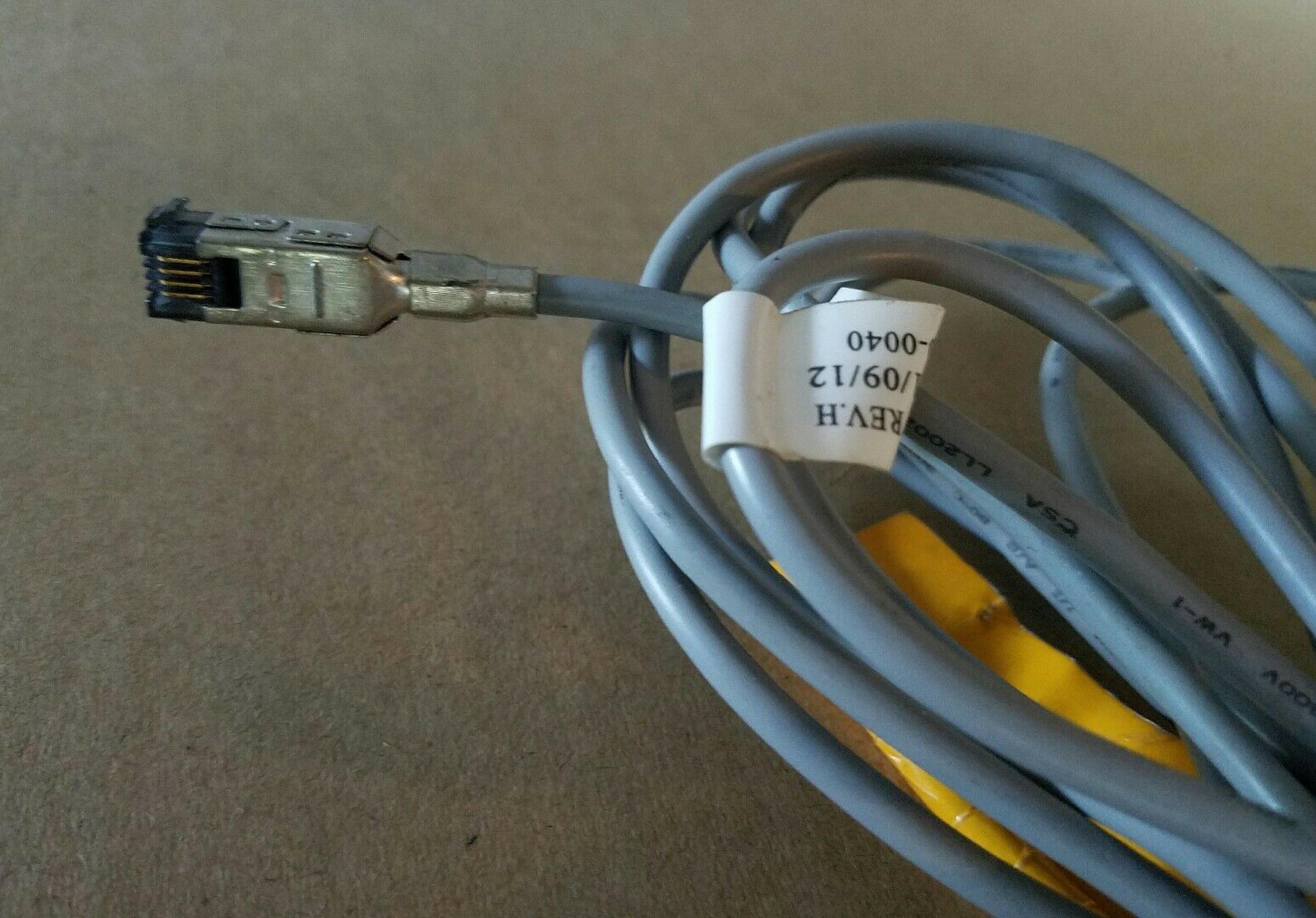 NCR 497-0301390 SCANNER INTERFACE CABLE