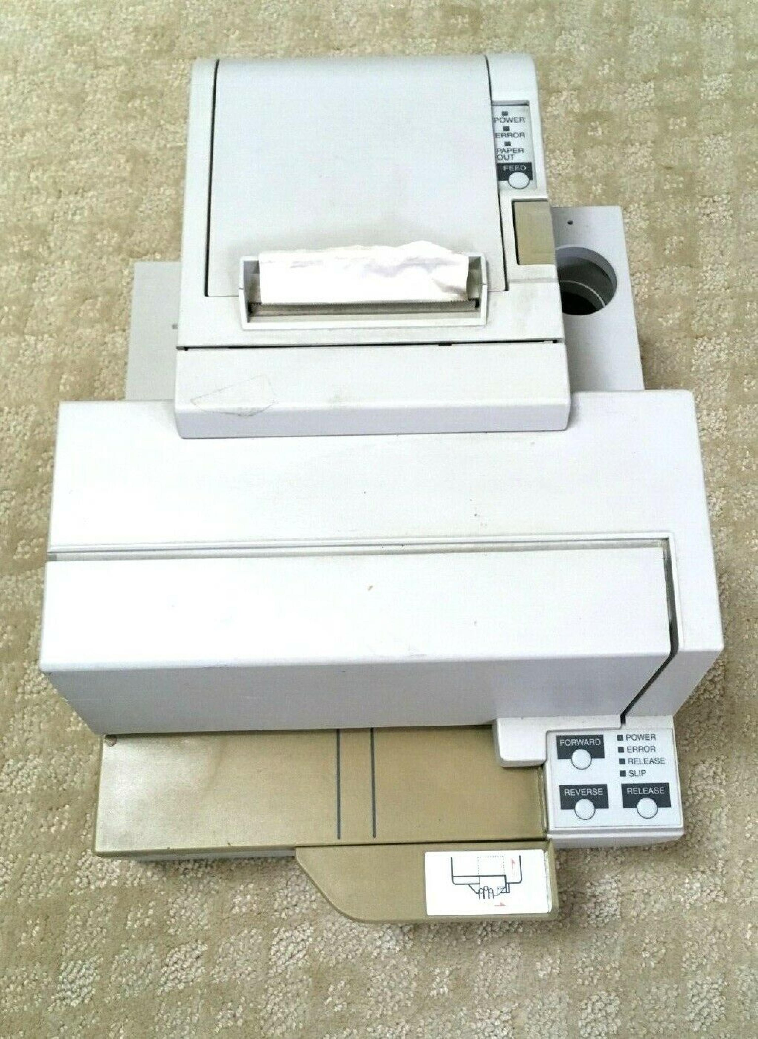 EPSON TM-H5000II THERMAL & DOT MATRIX RECEIPT/WIDE SLIP MULTIFUNCTION PRINTER WITH AUTOCUTTER