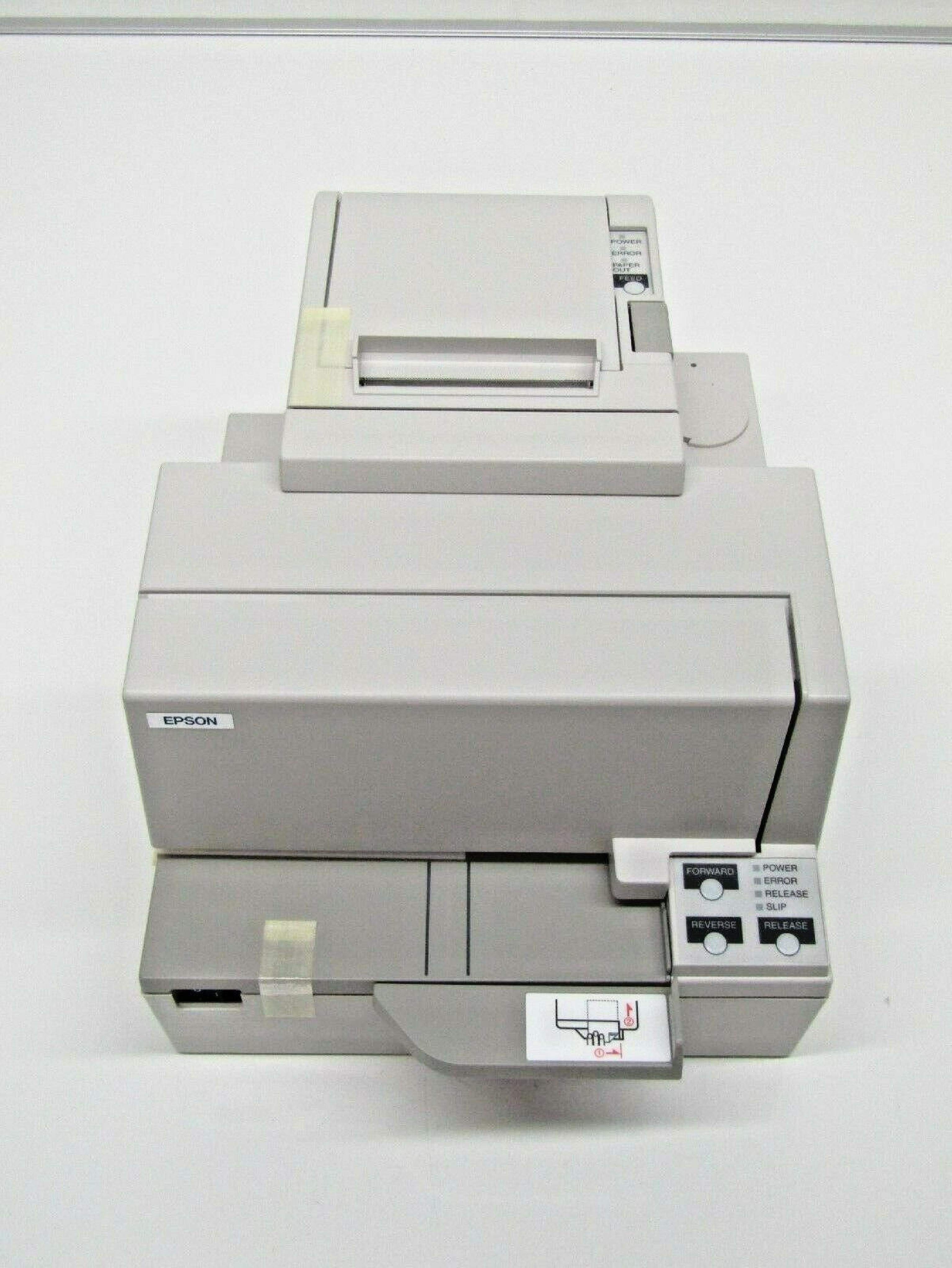 EPSON M128C THERMAL & DOT MATRIX RECEIPT/WIDE SLIP MULTIFUNCTION PRINTER WITH AUTOCUTTER