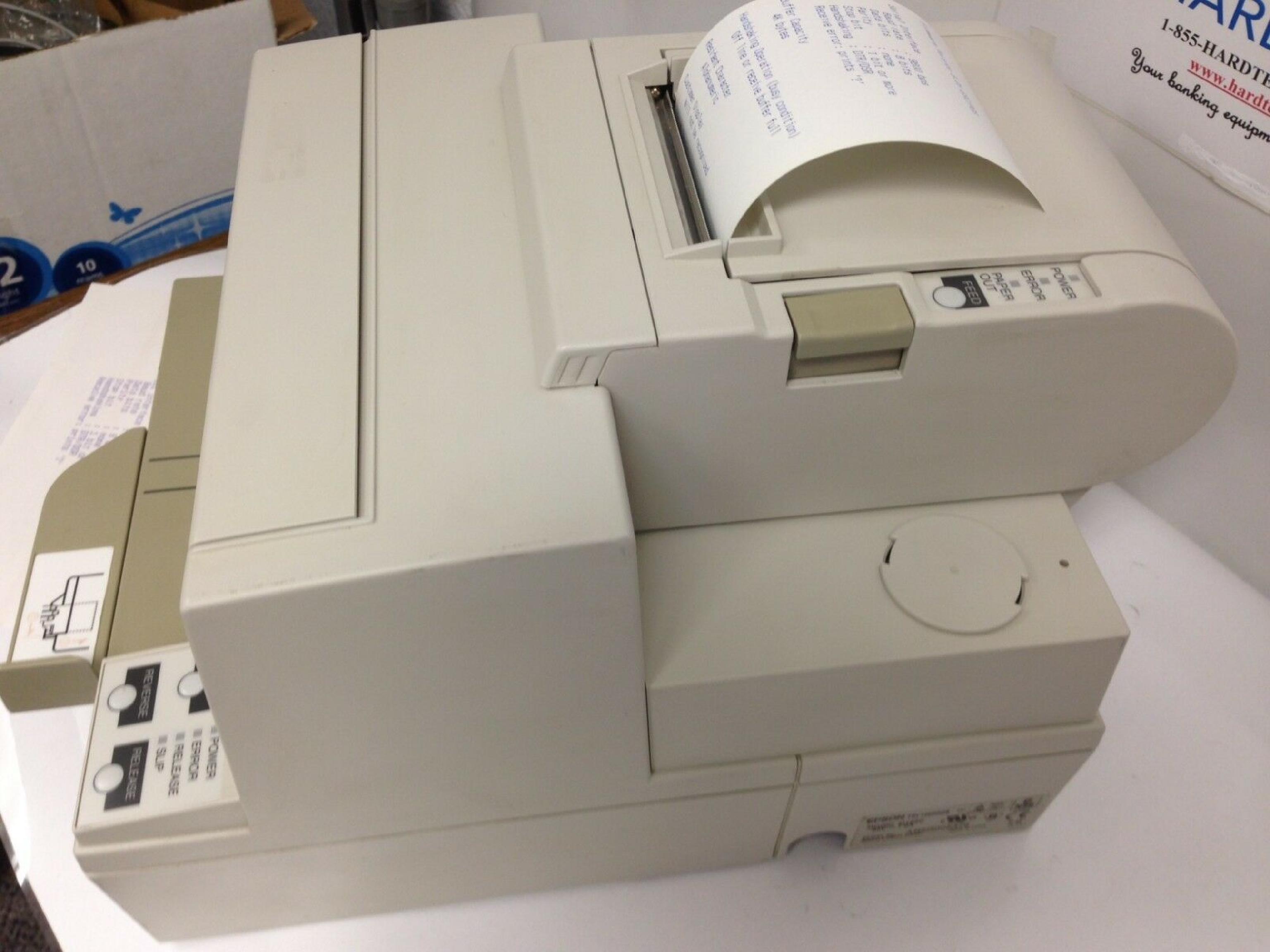 EPSON M128C THERMAL & DOT MATRIX RECEIPT/WIDE SLIP MULTIFUNCTION PRINTER WITH AUTOCUTTER