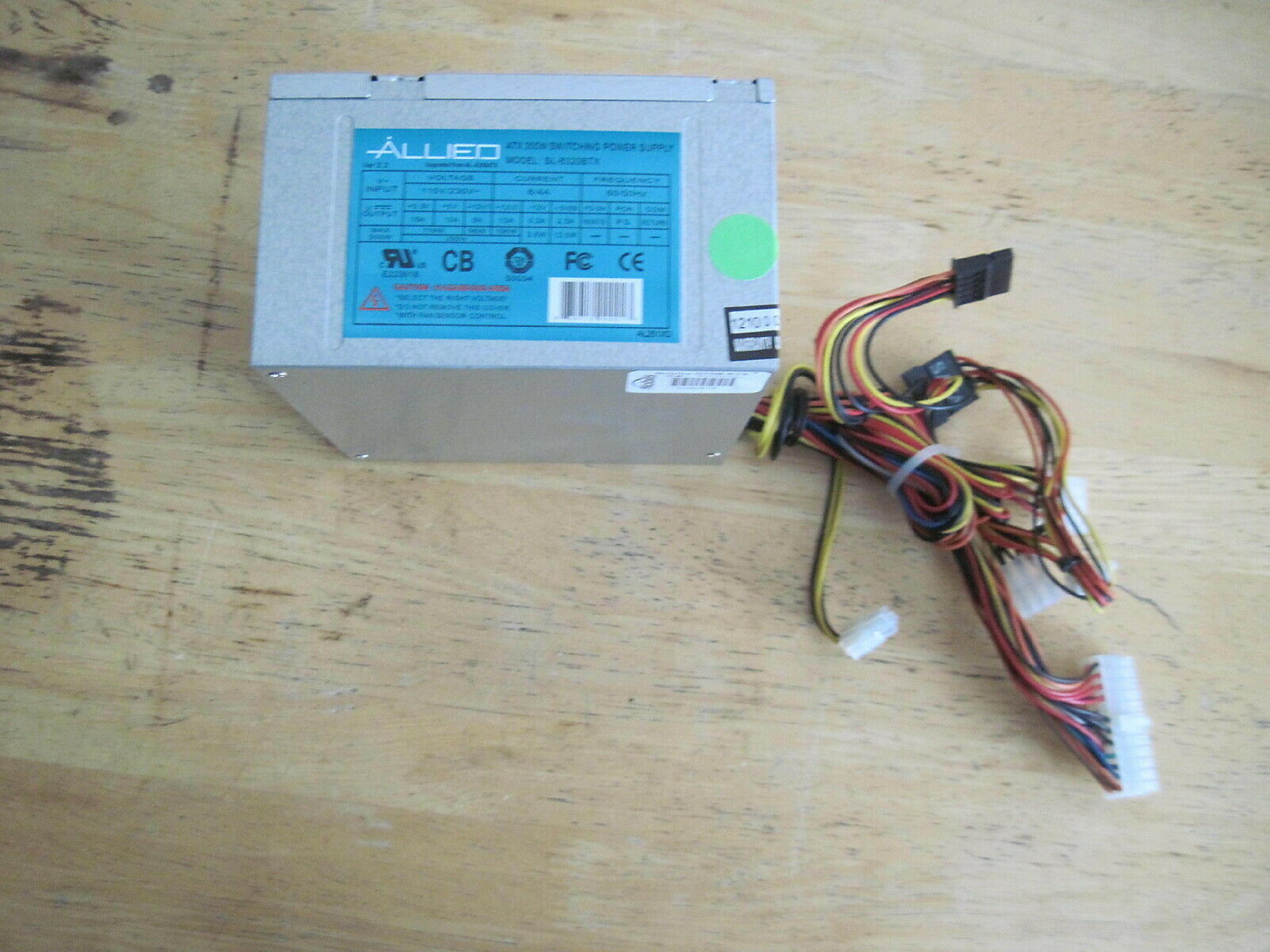 ALLIED SL-8320BTX ATX POWER SUPPLY 300W 24 PIN