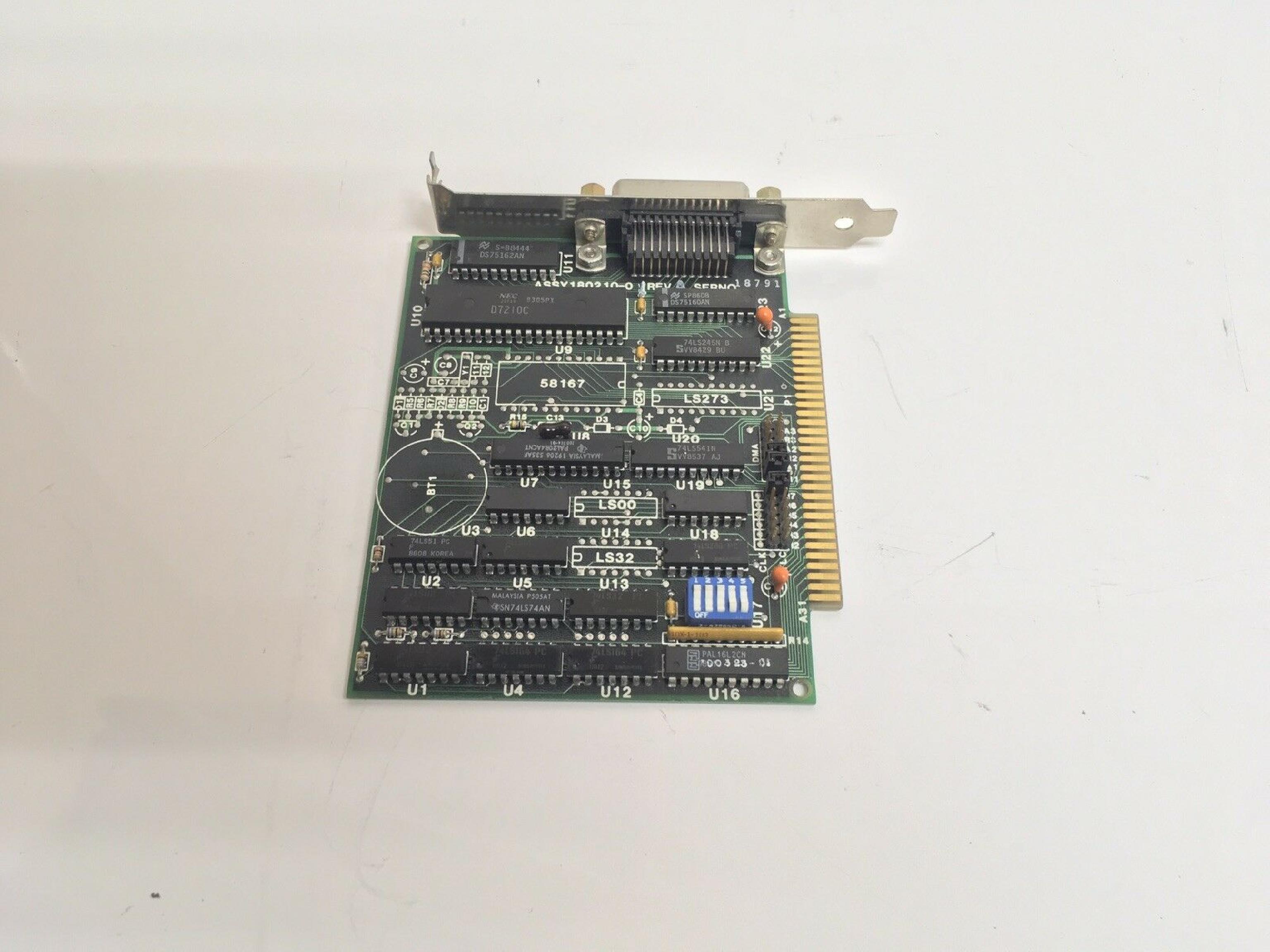 NATIONAL INSTRUMENTS 180212-01 8BIT ISA CARD TEKTRONICS GPIB ADAPTER