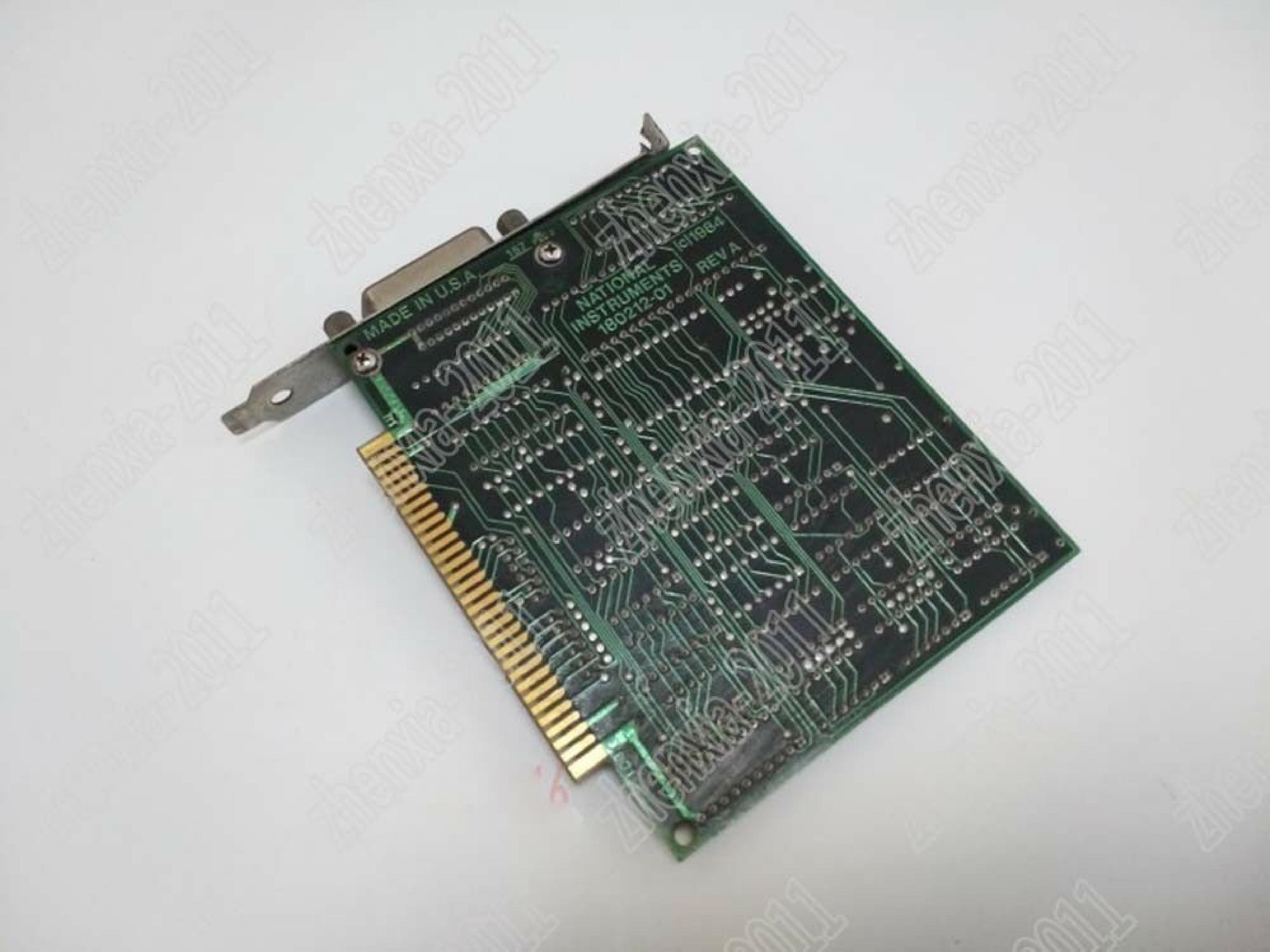 NATIONAL INSTRUMENTS 180212-01 8BIT ISA CARD TEKTRONICS GPIB ADAPTER