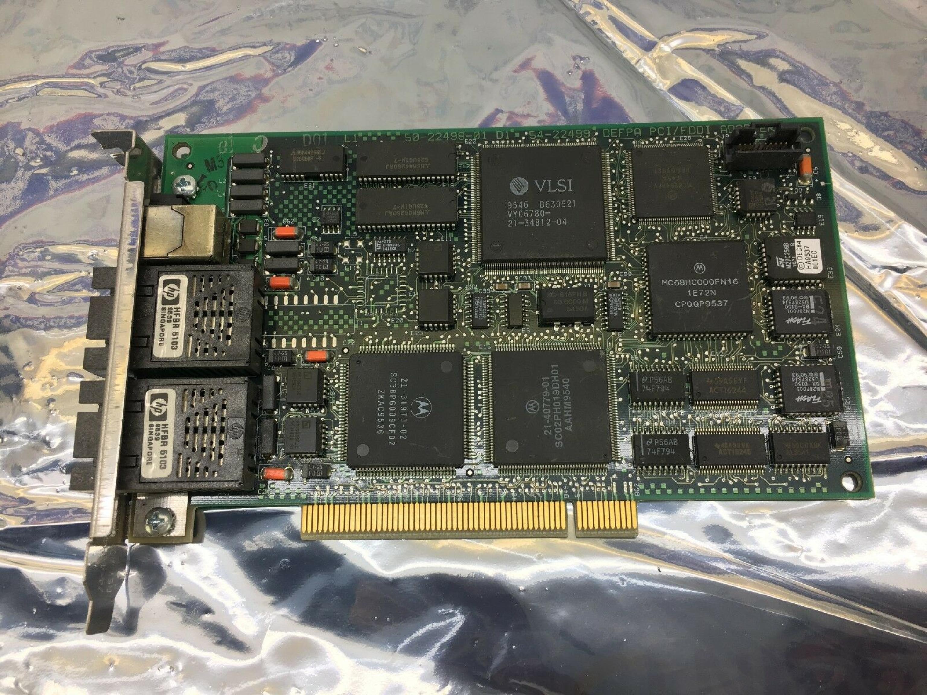 DEC / DIGITAL EQUIPMENT CORPORATION 50-22498-01 PCI/FDDI ADAPTER