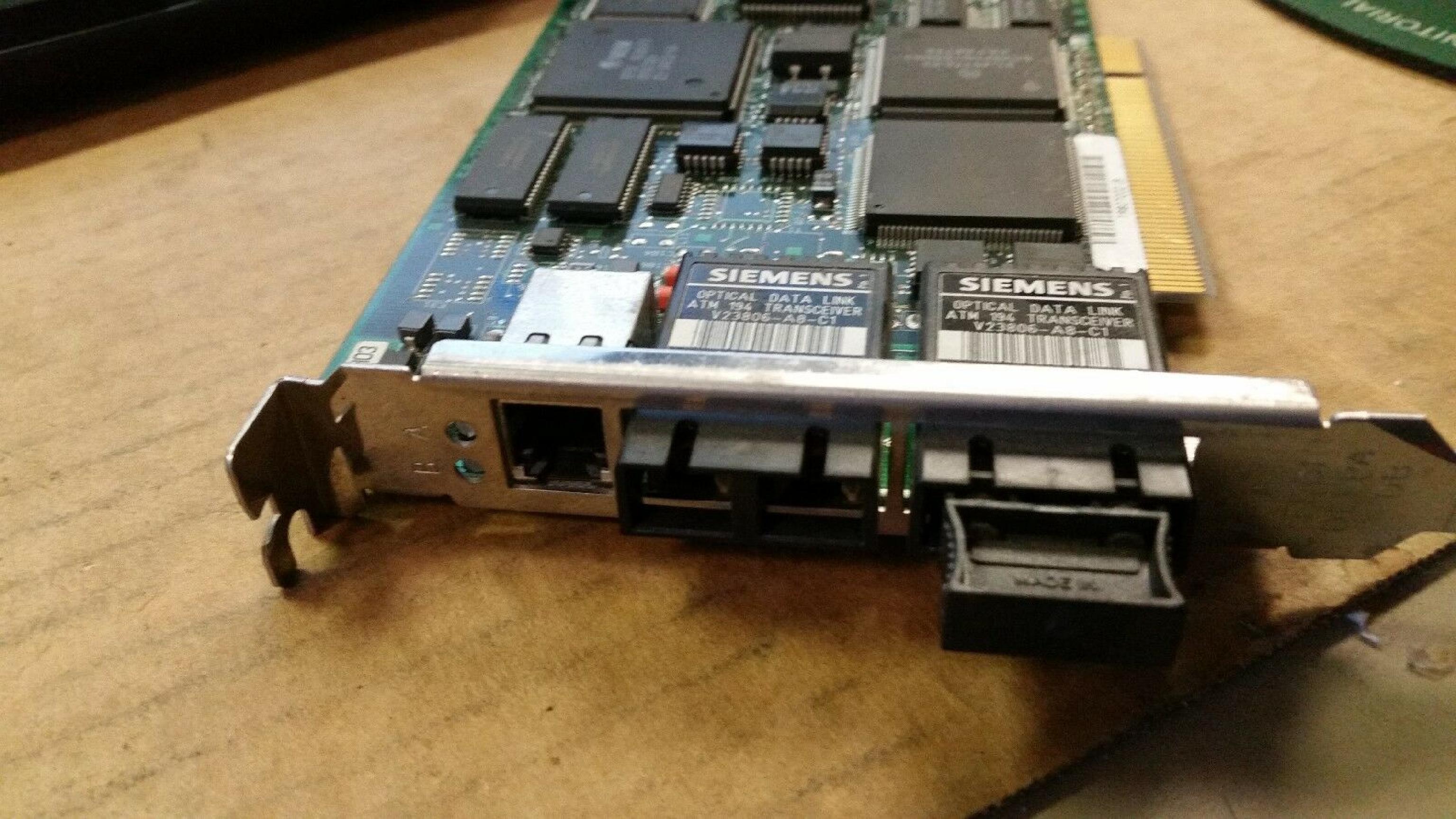 DEC / DIGITAL EQUIPMENT CORPORATION A09-DEFPAD PCI/FDDI ADAPTER