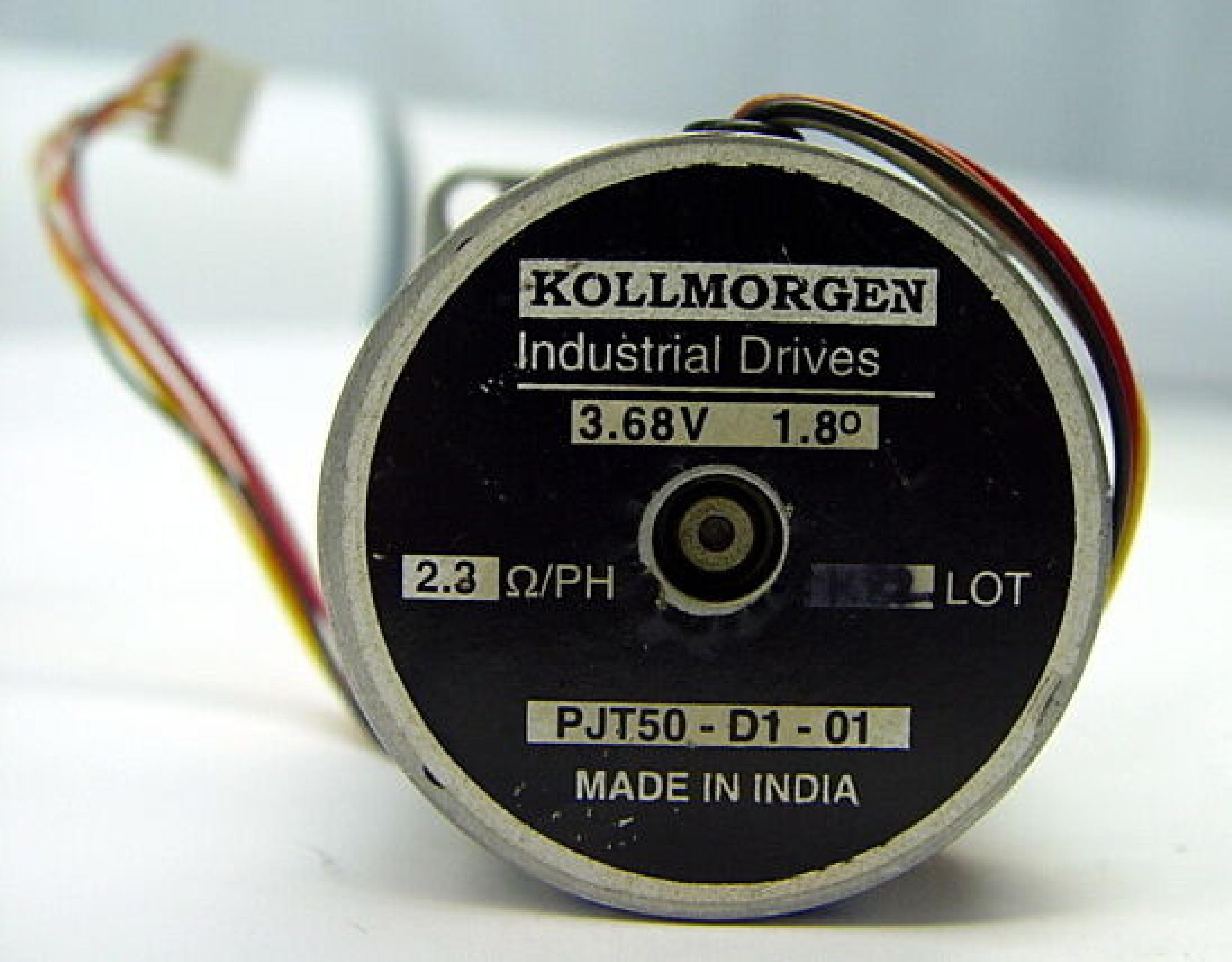 KOLLMORGEN PJT50-D1-01 3.68V MOTOR FOR MONARCH 9800 THERMAL PRINTER