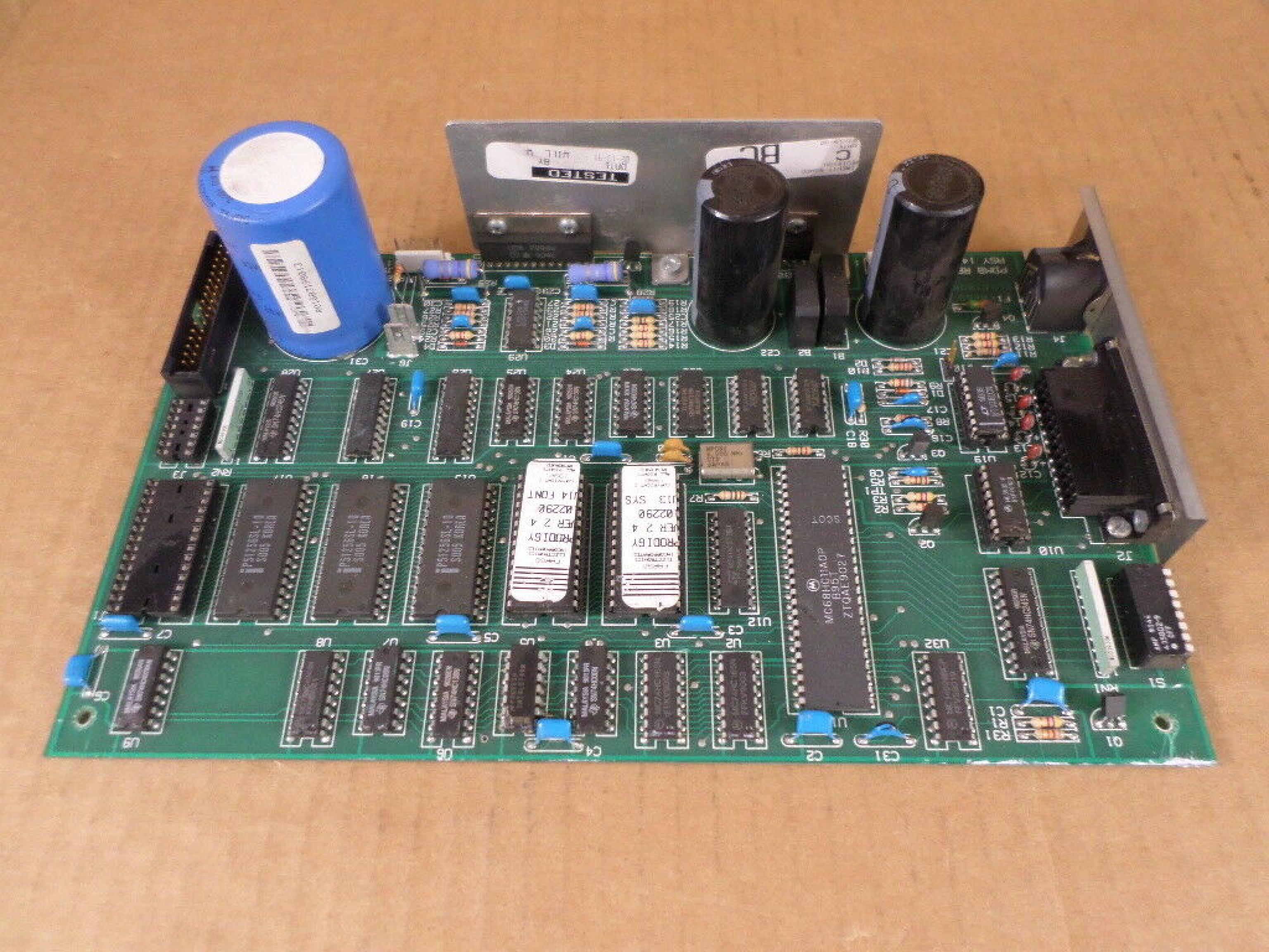 FARGO ELECTRONICS 140100 MAIN BOARD FOR UNIMARK THERMAL PRINTER