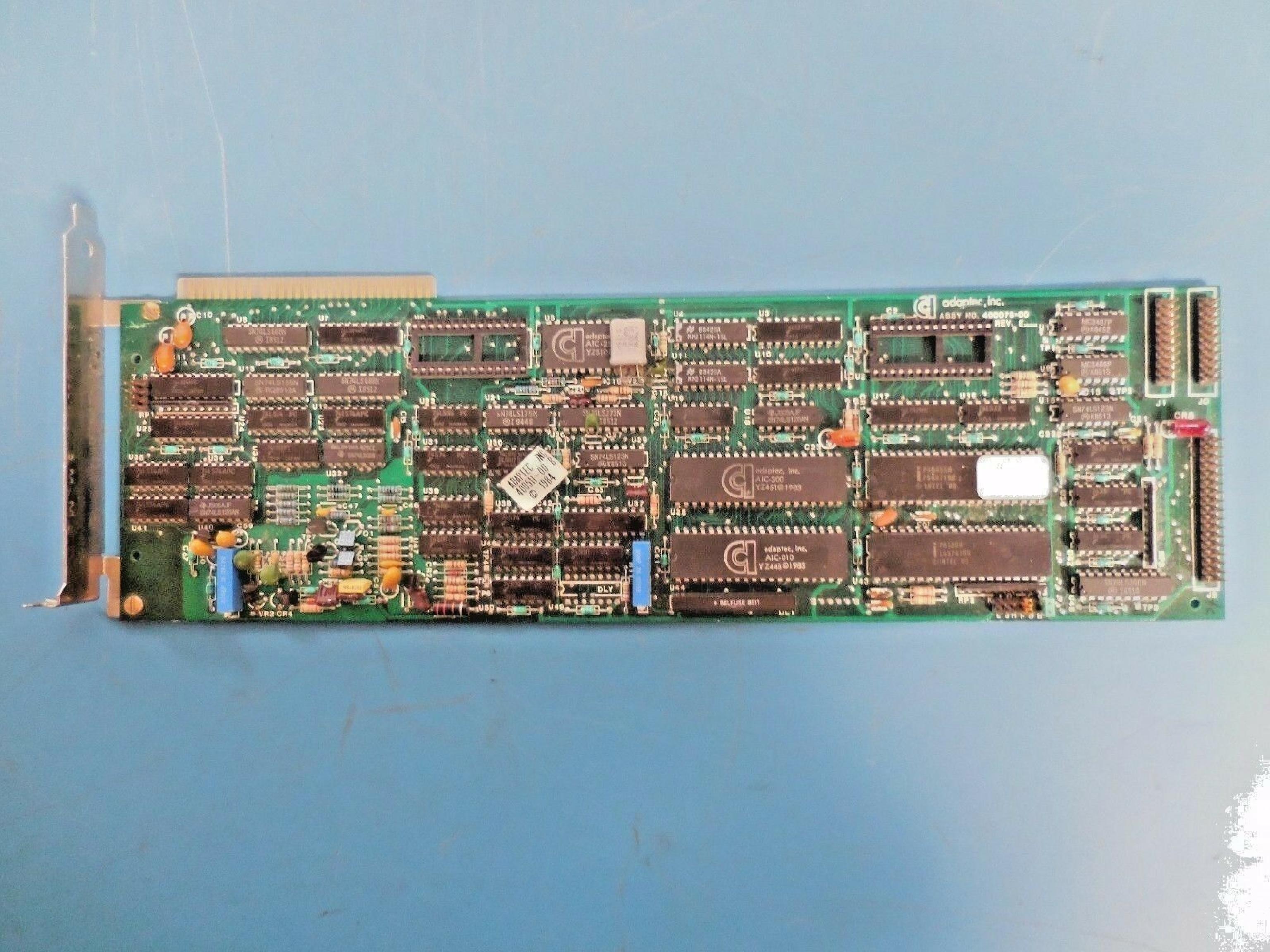 ADAPTEC 400076-00 8BIT ISA MFM CONTROLLER