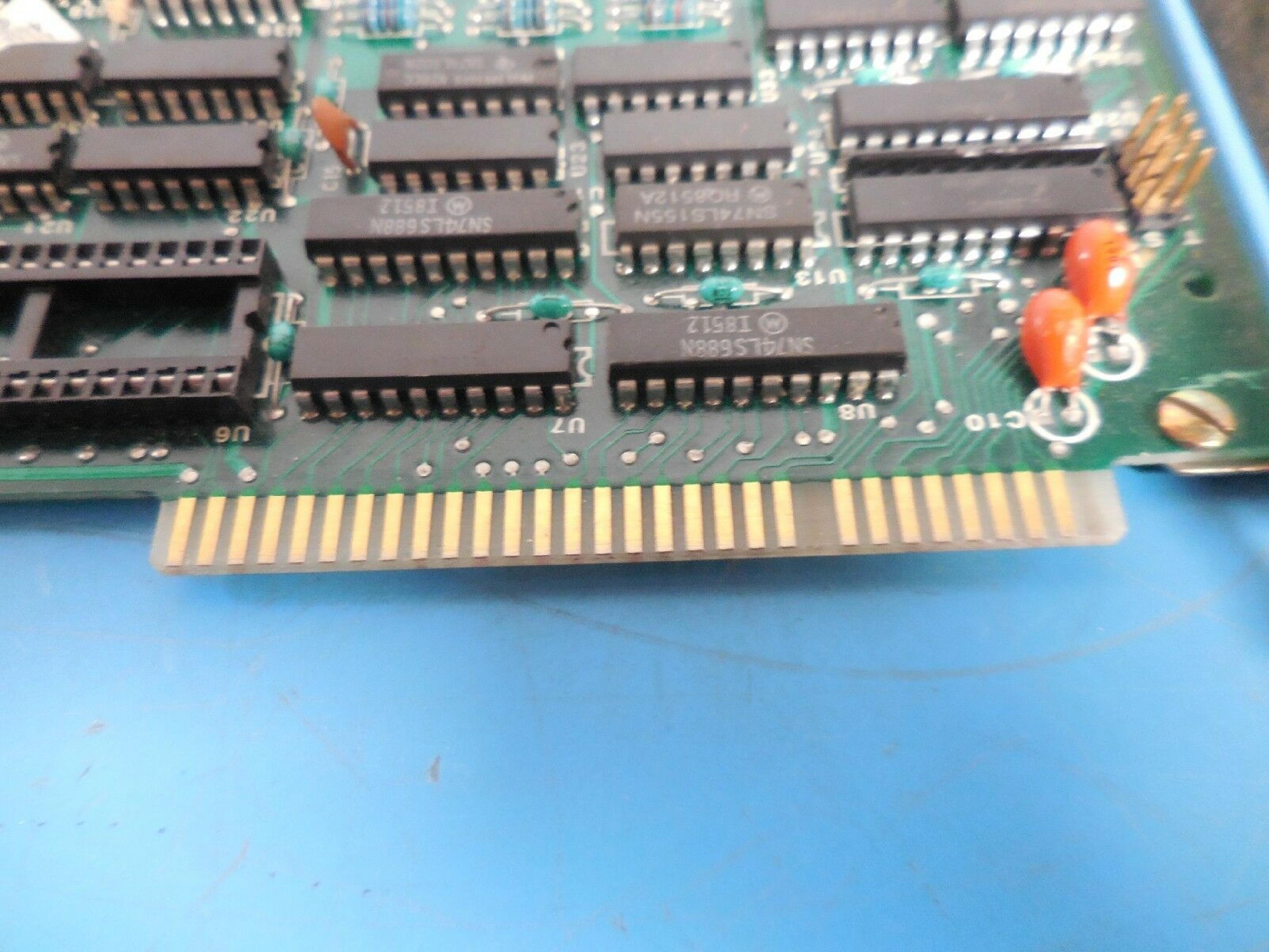ADAPTEC 400076-00 8BIT ISA MFM CONTROLLER