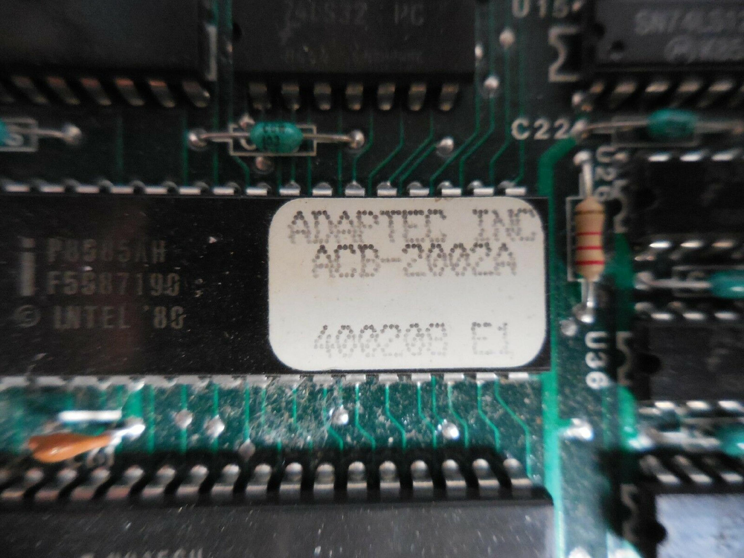 ADAPTEC 400076-00 8BIT ISA MFM CONTROLLER