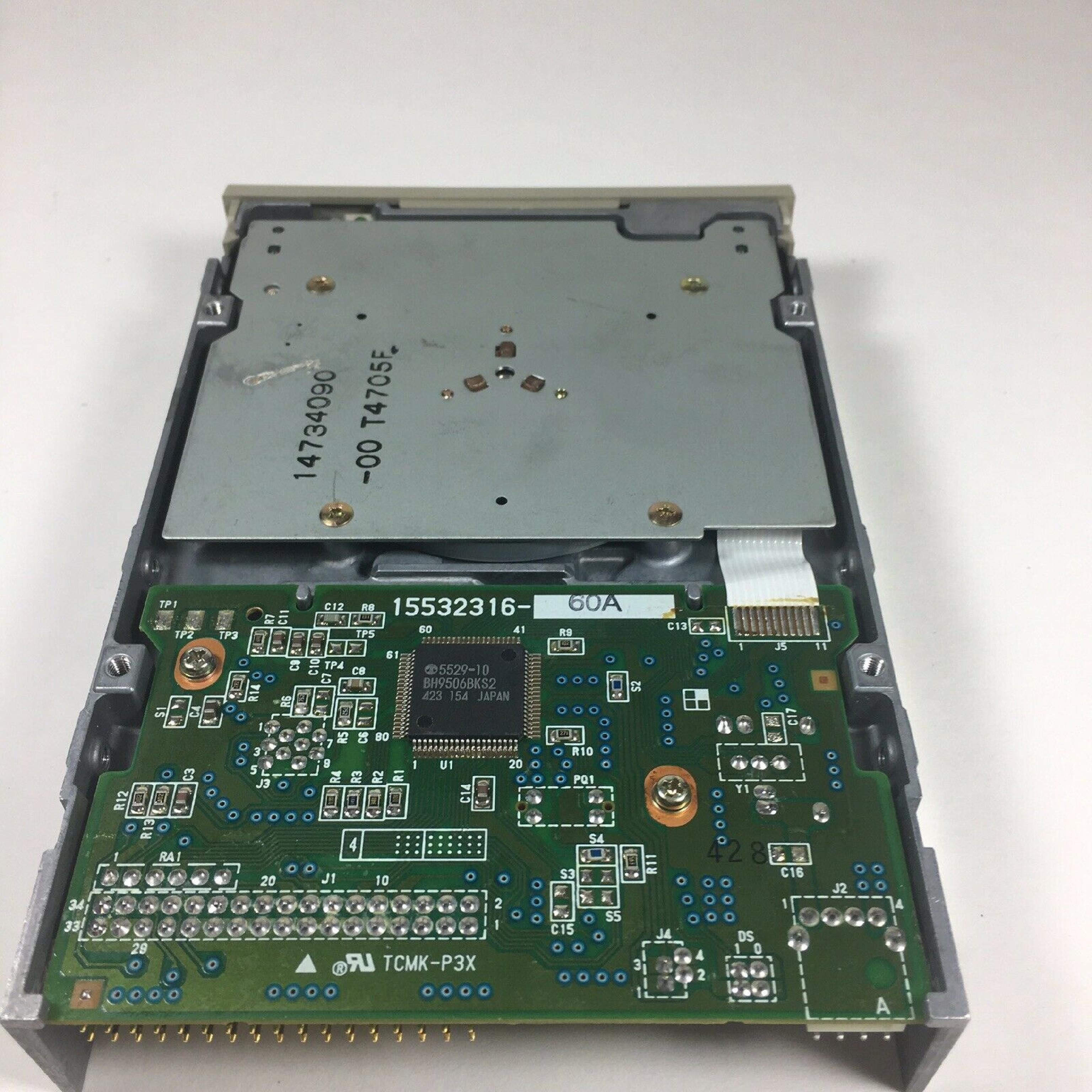 TEAC FD-235HF 6240-U5 1.44MB 3.5INCH FLOPPY DRIVE WITH TAN FACE PLATE