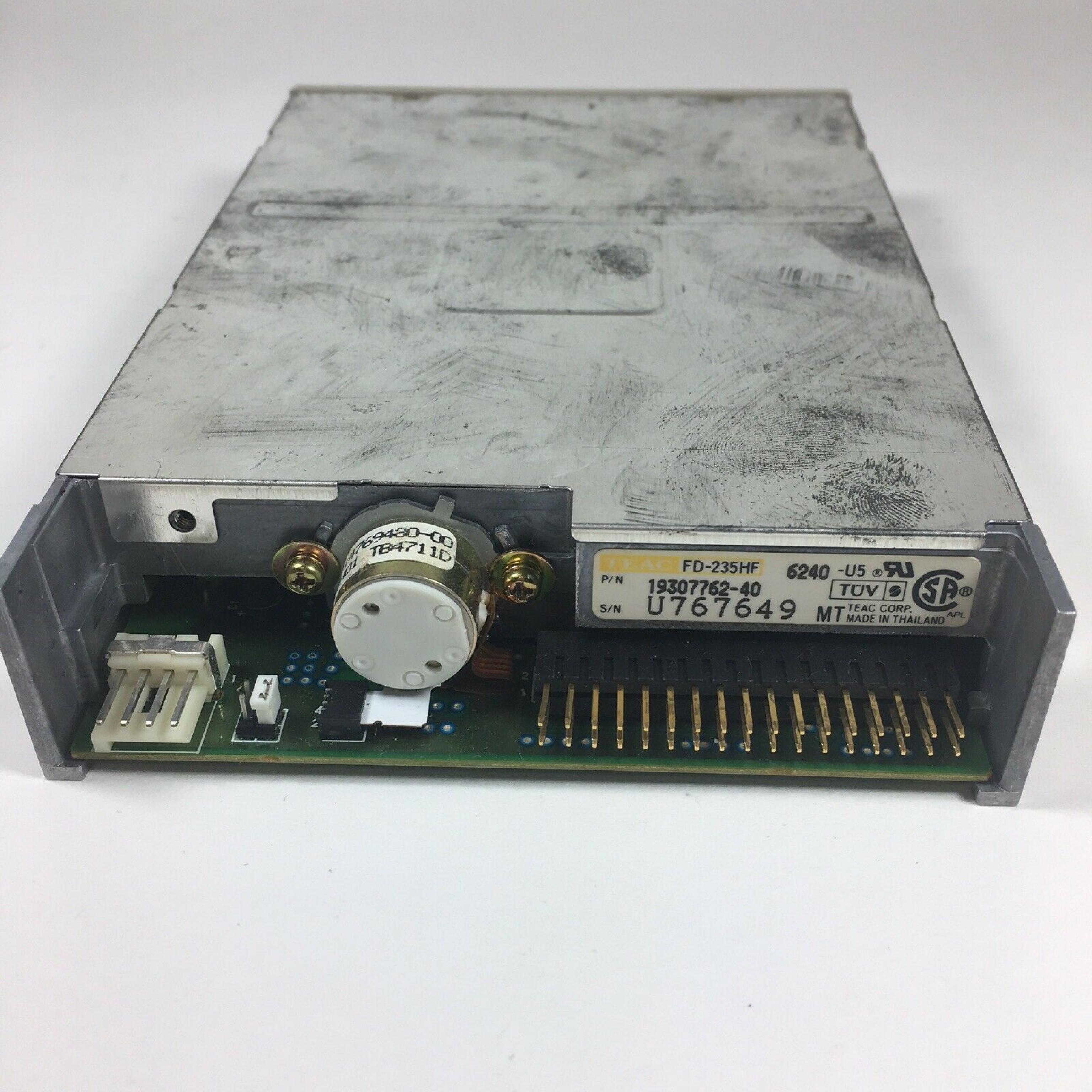 TEAC FD-235HF 6240-U5 1.44MB 3.5INCH FLOPPY DRIVE WITH TAN FACE PLATE