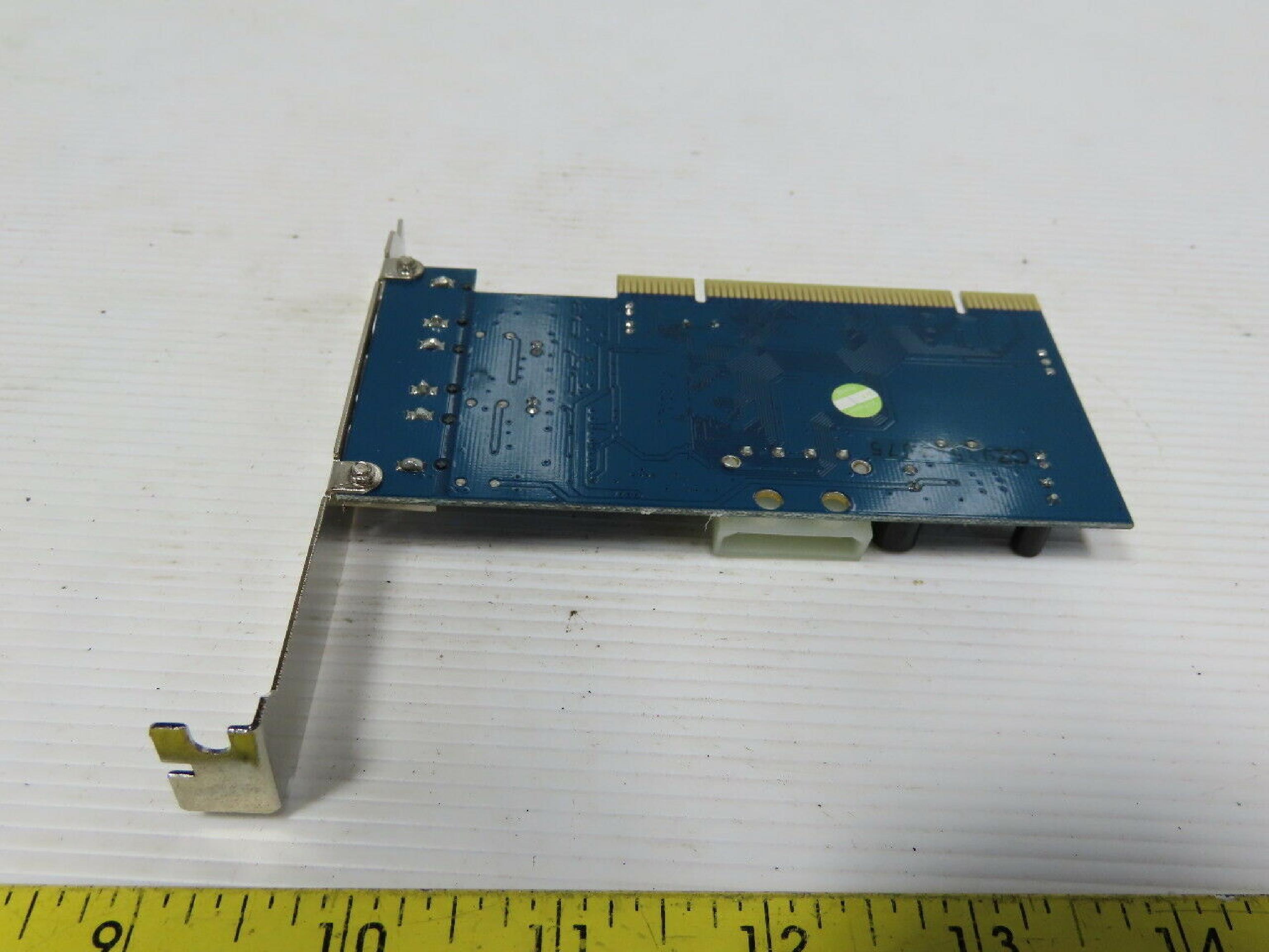 BELKIN F5U502 3 1394 FIREWIRE PORTS PCI