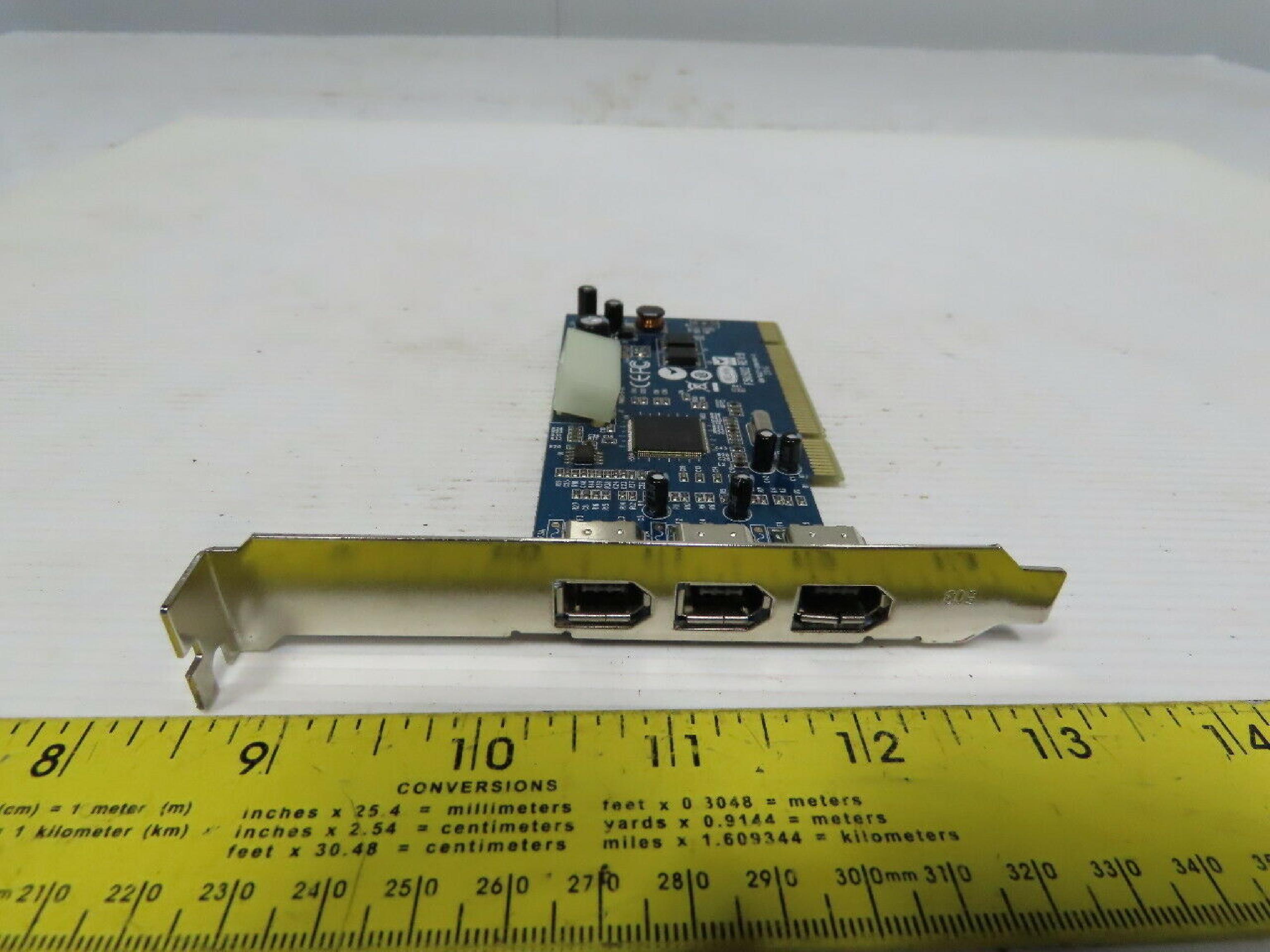 BELKIN F5U502 3 1394 FIREWIRE PORTS PCI