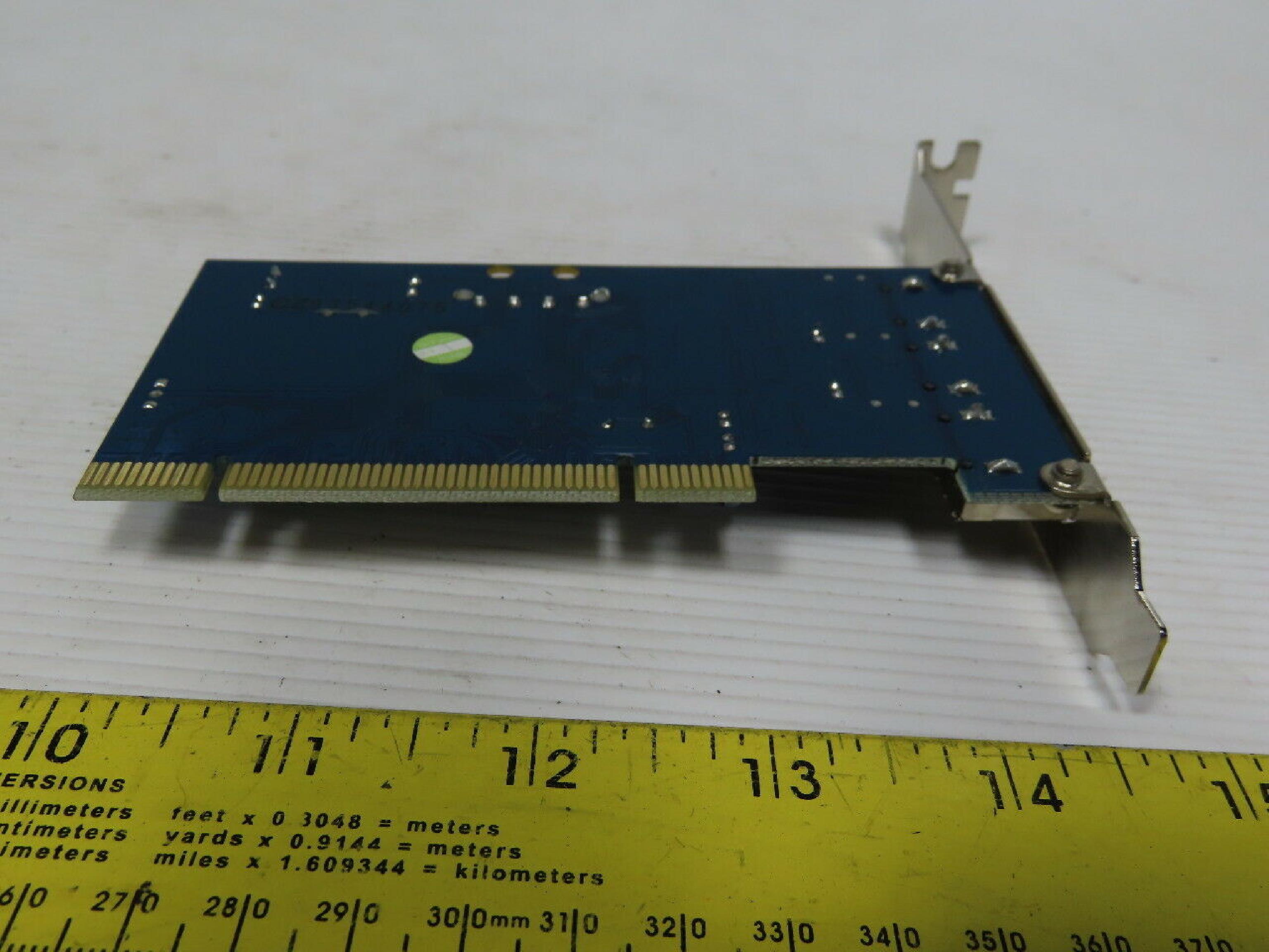 BELKIN F5U502 3 1394 FIREWIRE PORTS PCI