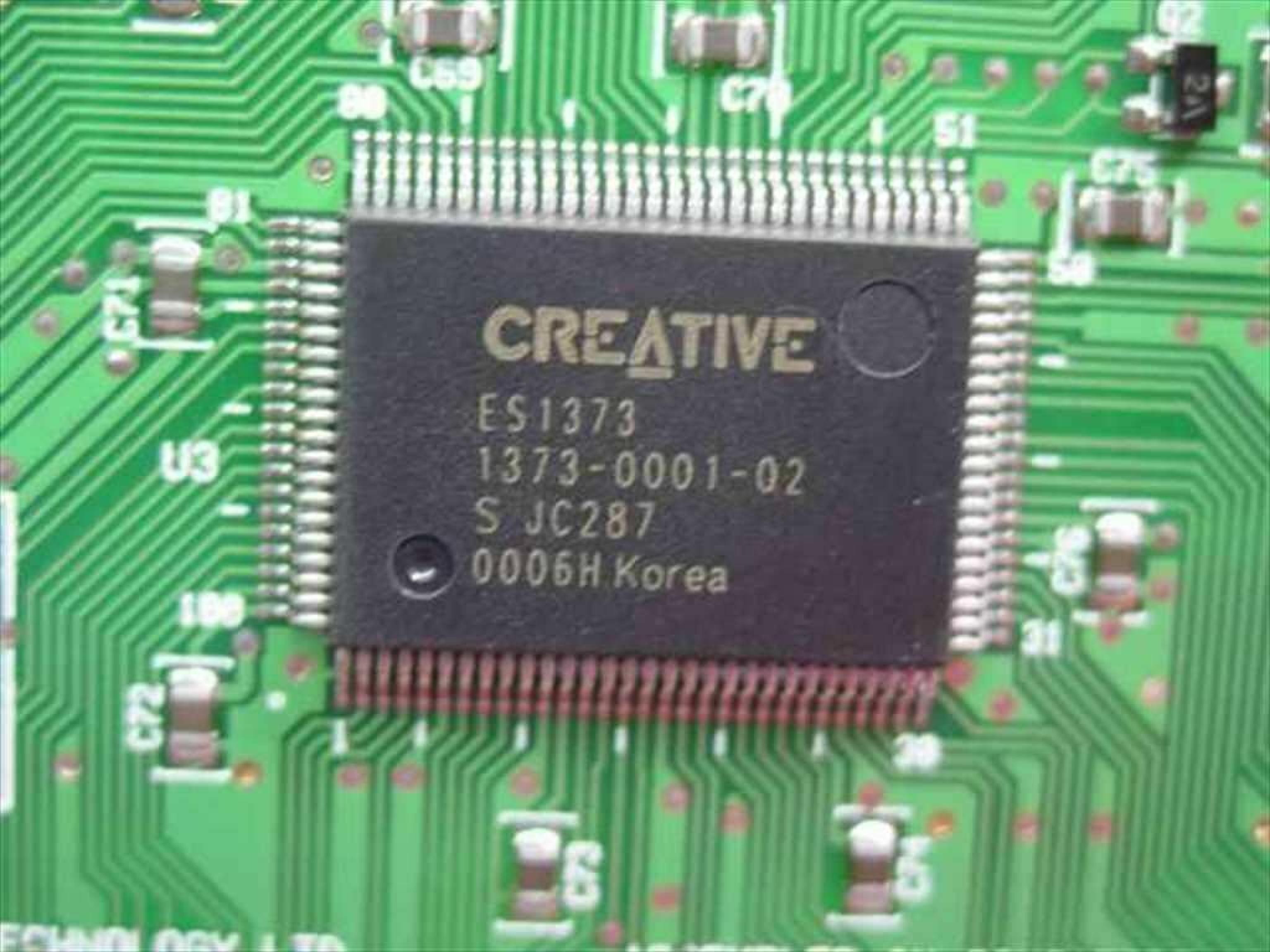 CREATIVE LABS 963MH PCI SOUND CARD WITH GAME PORT