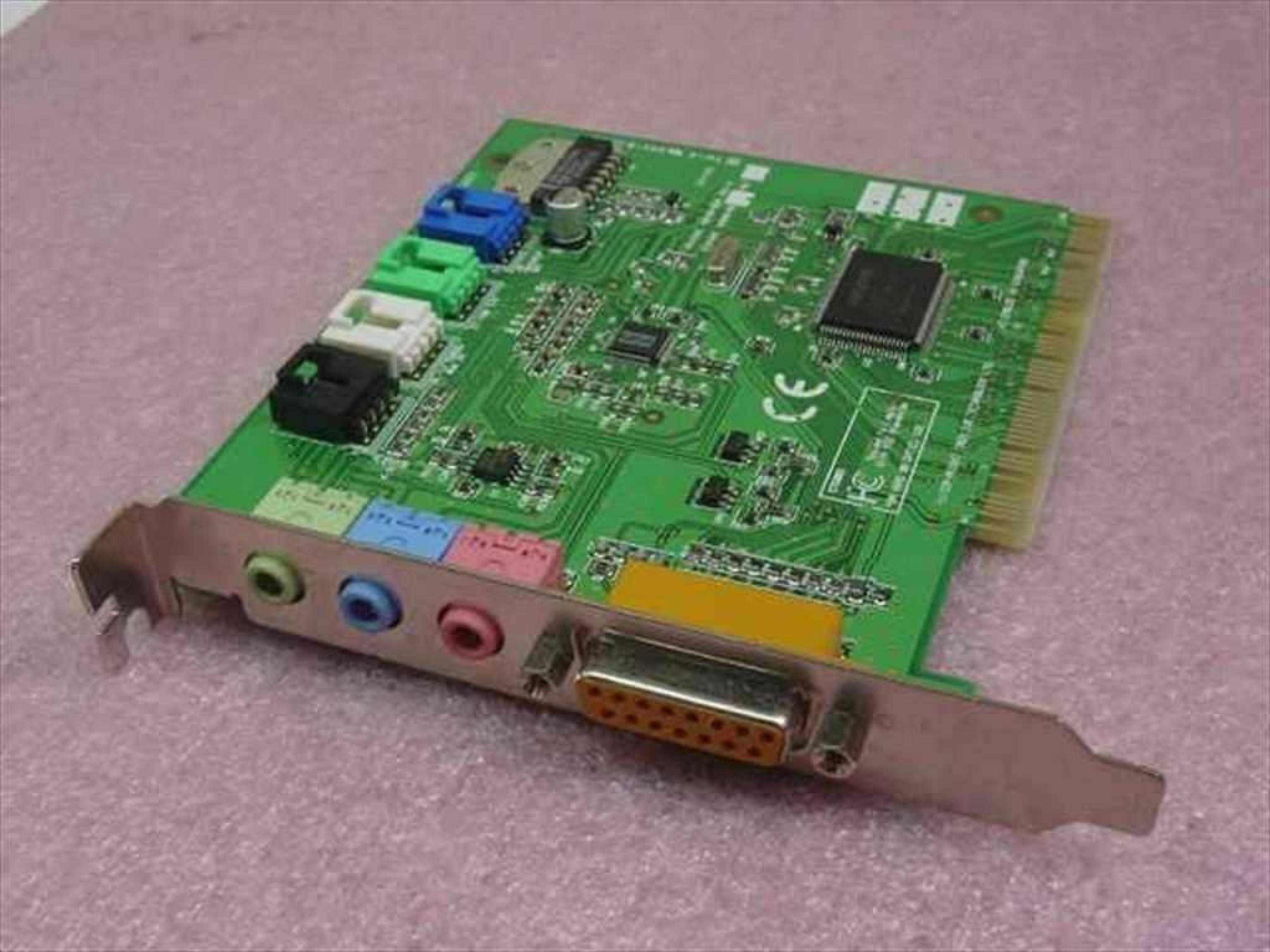 CREATIVE LABS 963MH PCI SOUND CARD WITH GAME PORT