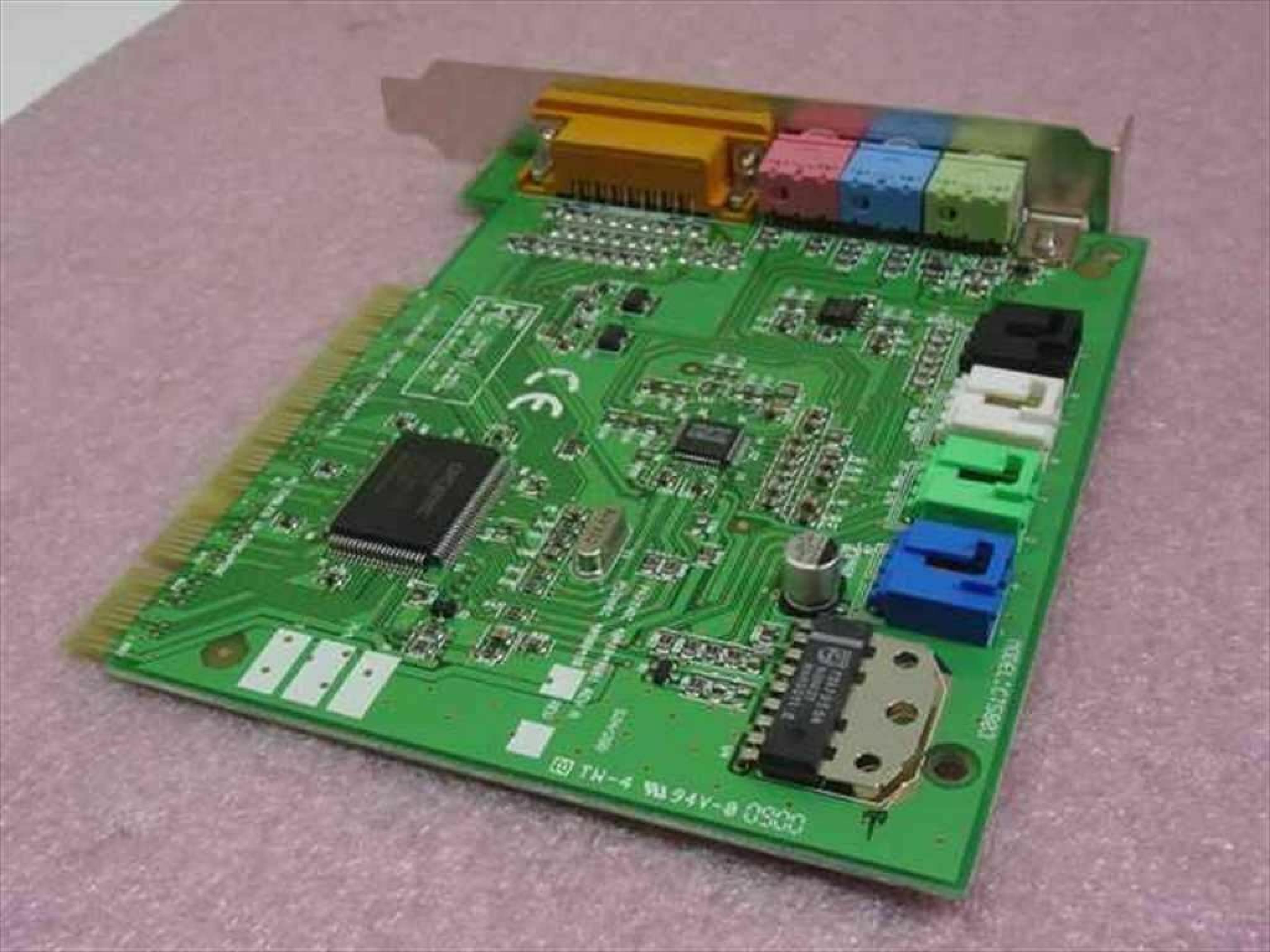 CREATIVE LABS 963MH PCI SOUND CARD WITH GAME PORT