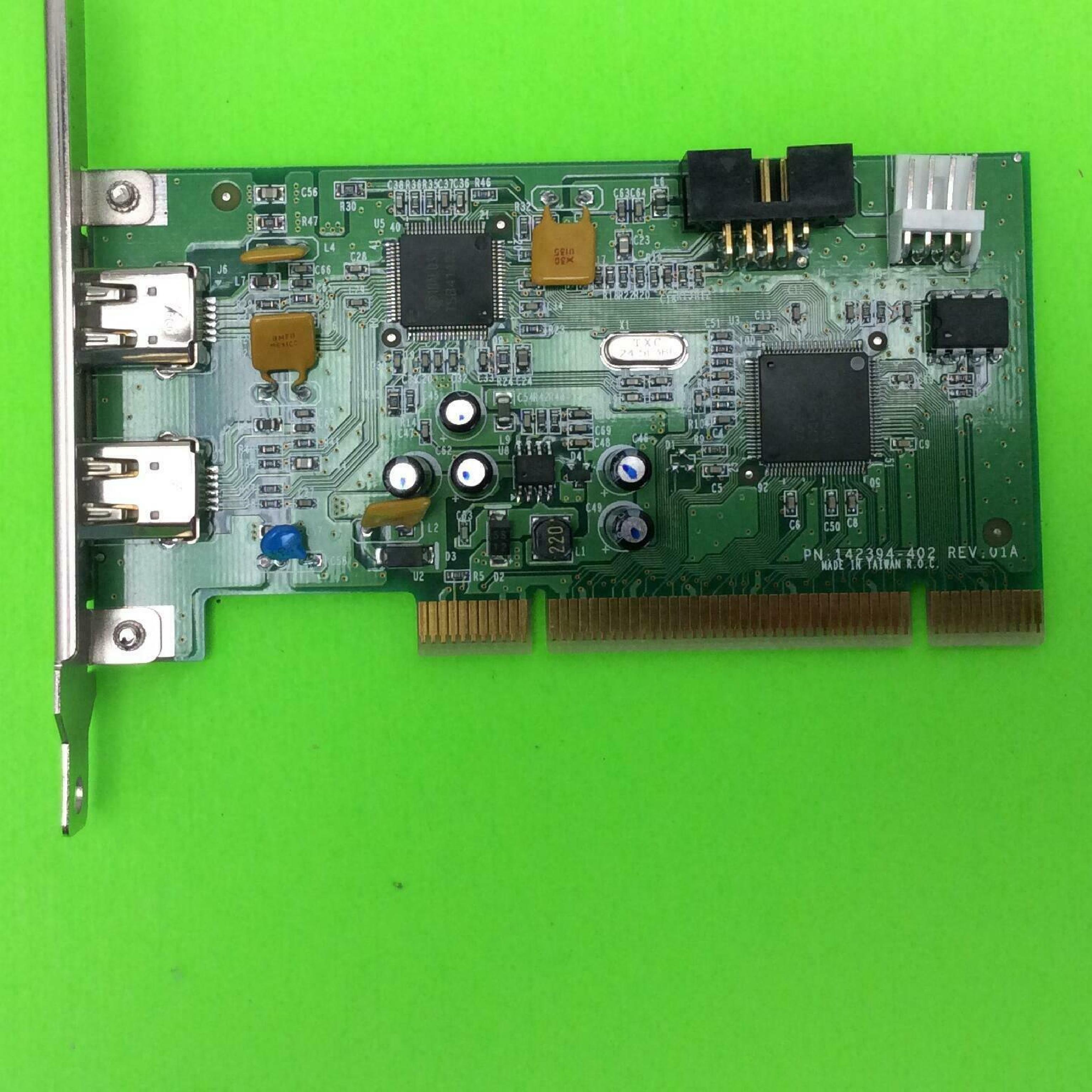 COMPAQ / HEWLETT PACKARD / HP 142394-402 2 1394 FIREWIRE PORTS PCI