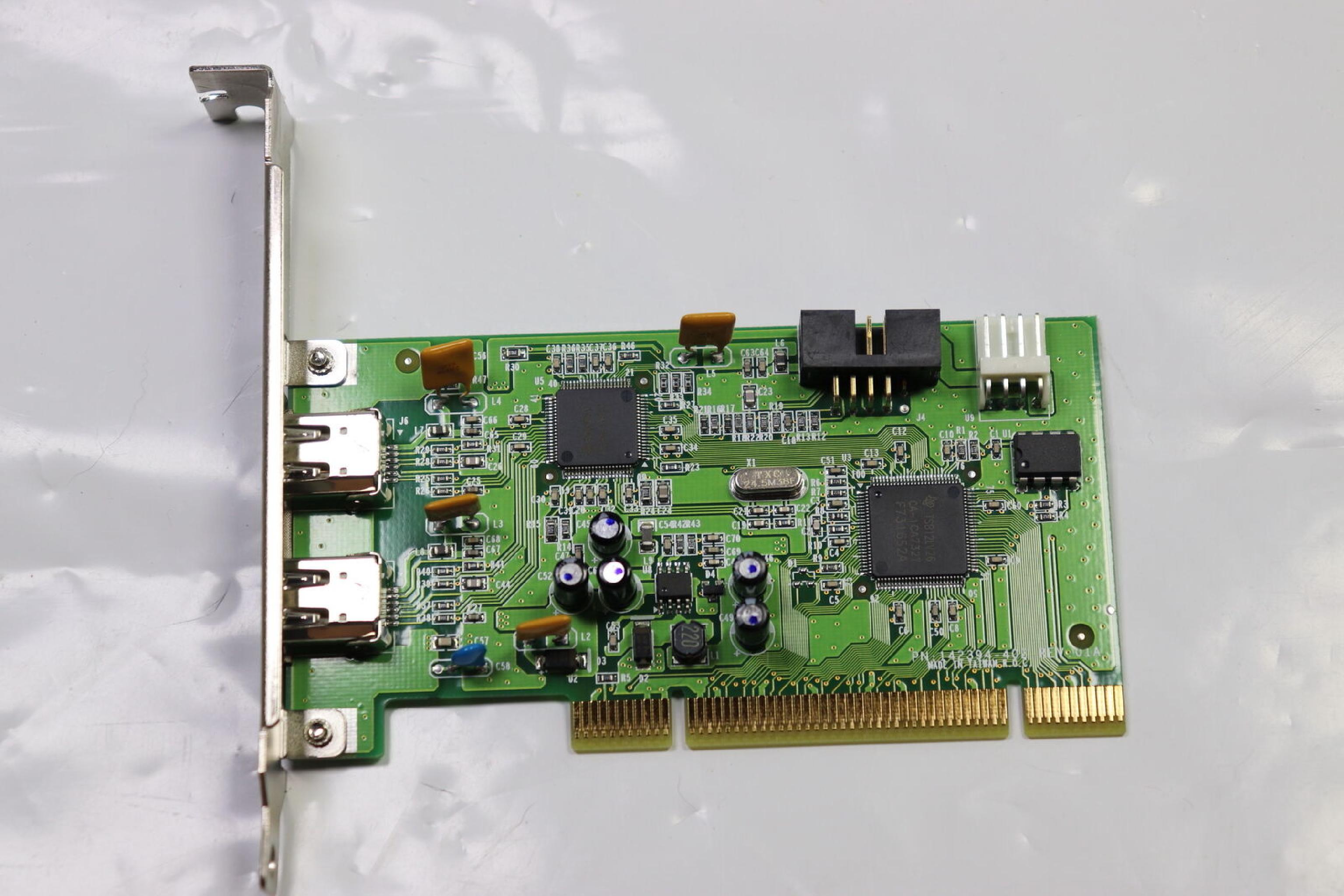 COMPAQ / HEWLETT PACKARD / HP 142394-402 2 1394 FIREWIRE PORTS PCI