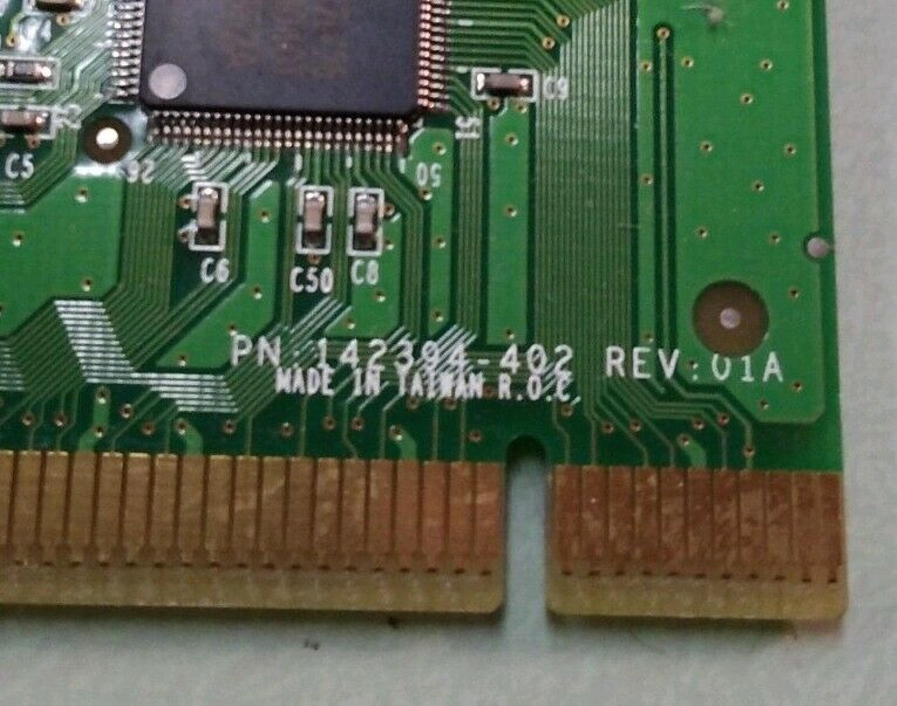 COMPAQ / HEWLETT PACKARD / HP 142394-402 2 1394 FIREWIRE PORTS PCI