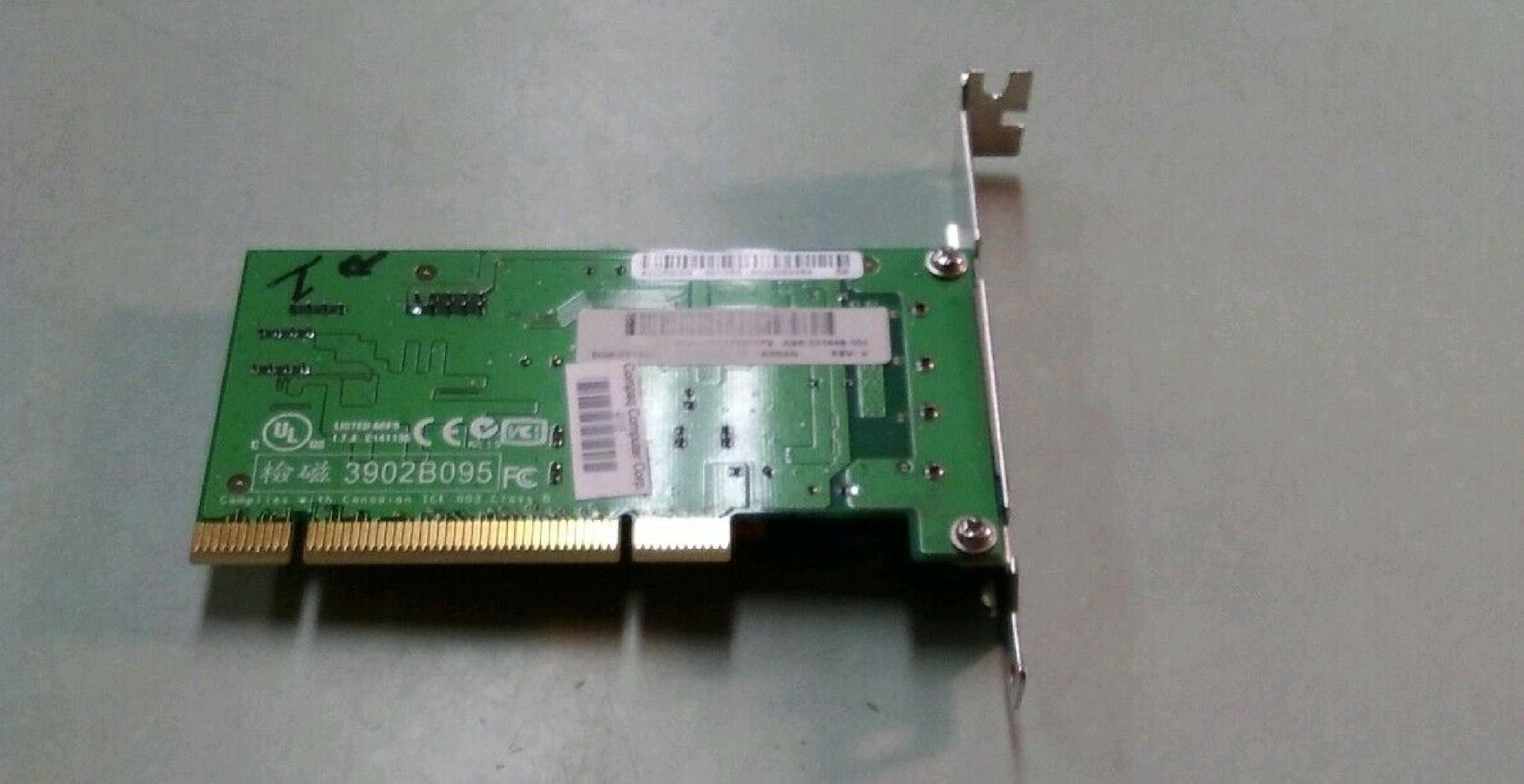 COMPAQ / HEWLETT PACKARD / HP 231848-104 2 1394 FIREWIRE PORTS PCI