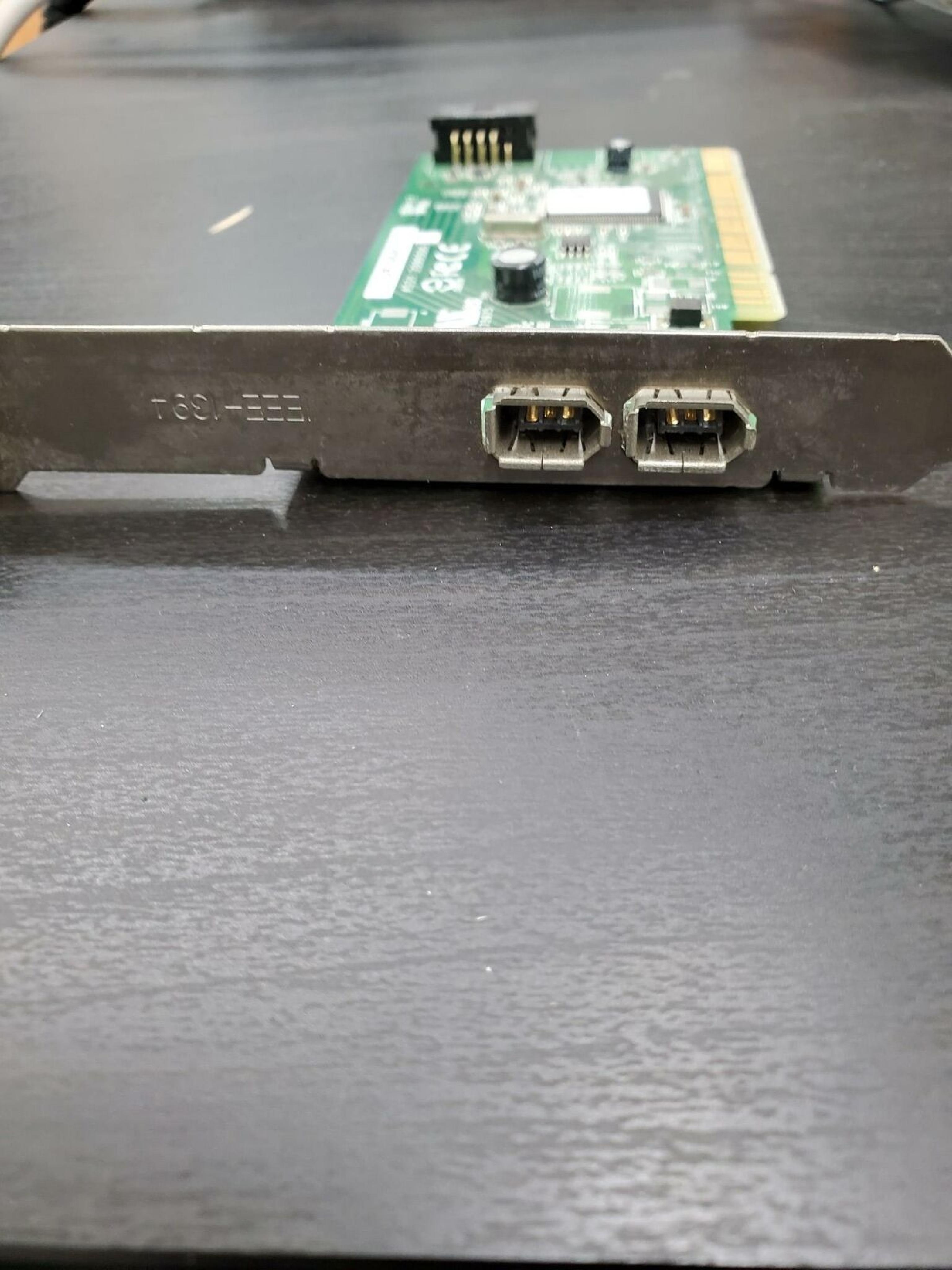ADAPTEC 0F4582 2 1394 FIREWIRE PORTS PCI