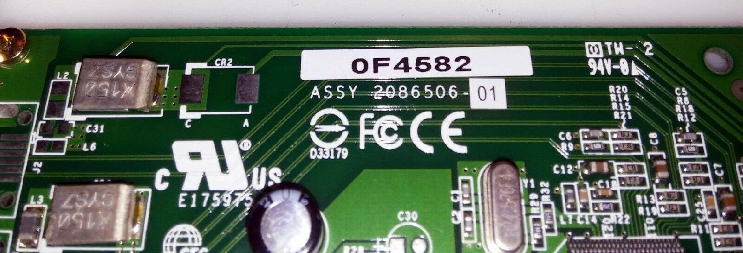 ADAPTEC 0F4582 2 1394 FIREWIRE PORTS PCI