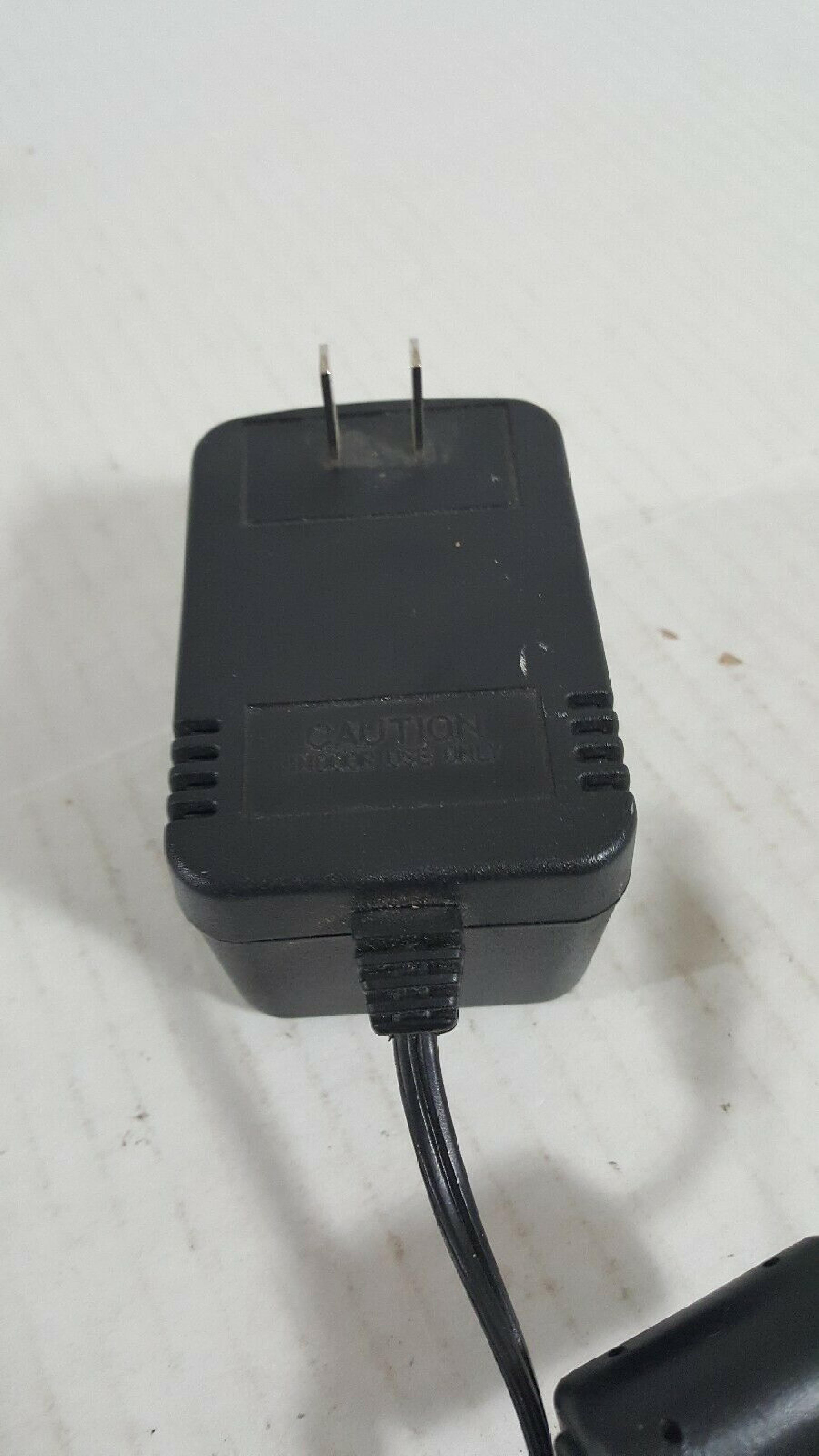 HITRON ELECTRONICS 68300001-0000 AC ADAPTER 12V 1A ID:2.1MM OD:5.5MM, 6FT CABLE WITH BARREL CONNECTOR, WALL MOUNT